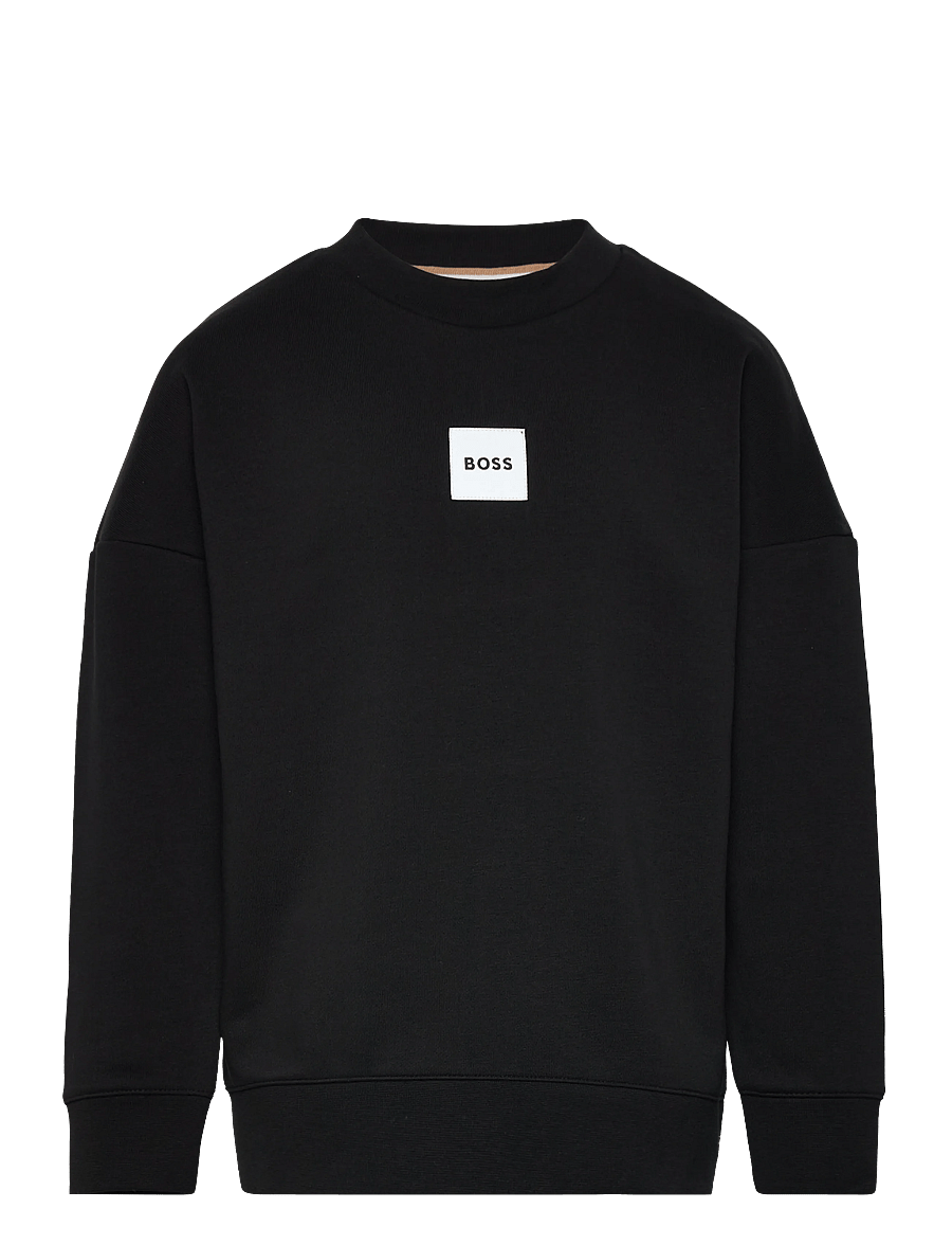 BOSS - SWEATSHIRT - sweatshirts - black - 0