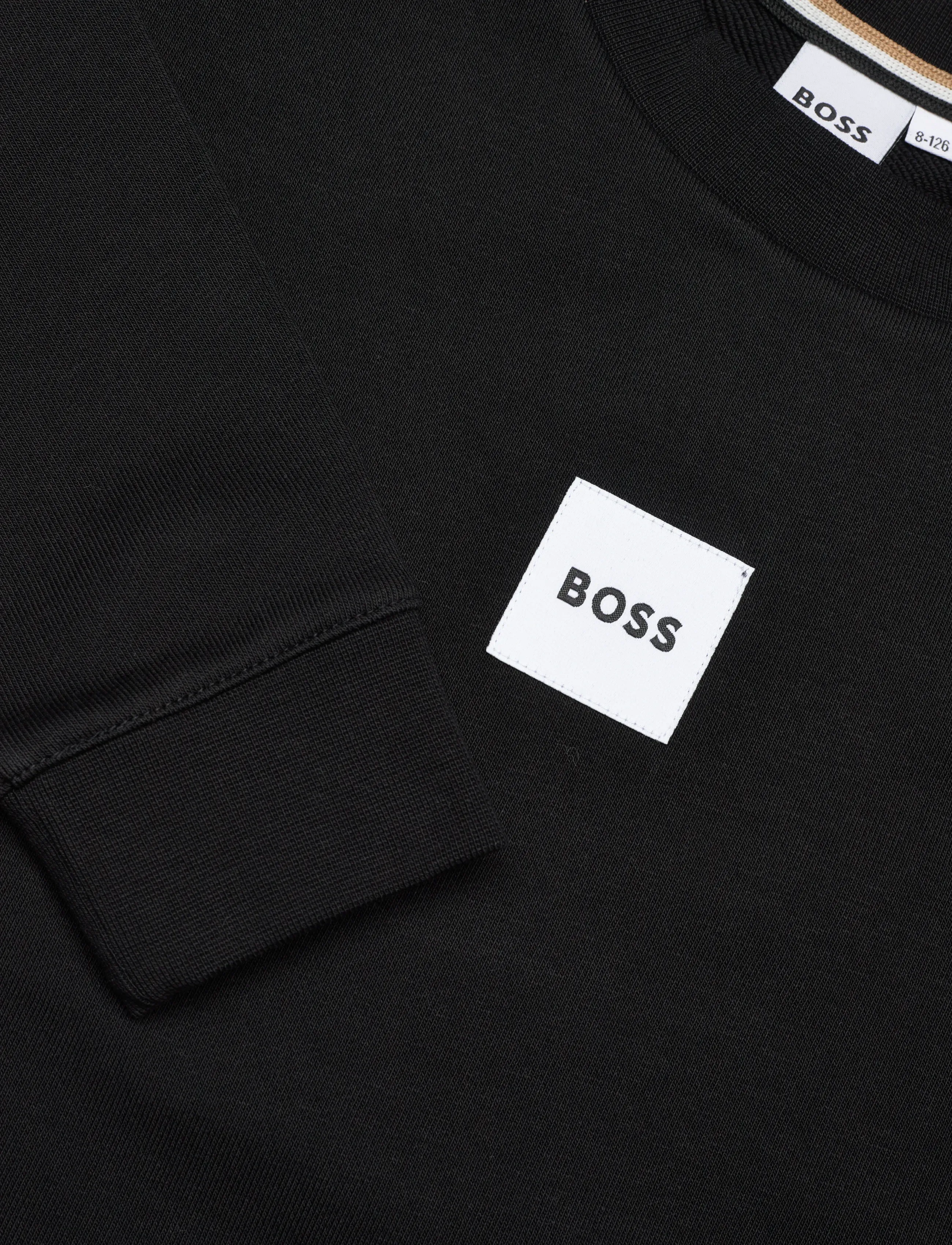 BOSS - SWEATSHIRT - sweatshirts - black - 2