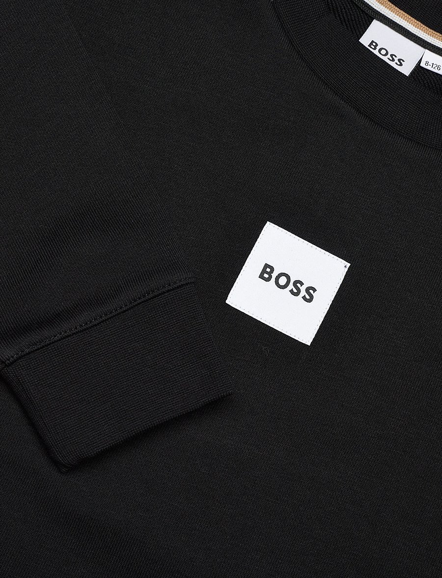 BOSS - SWEATSHIRT - sweatshirts - black - 2