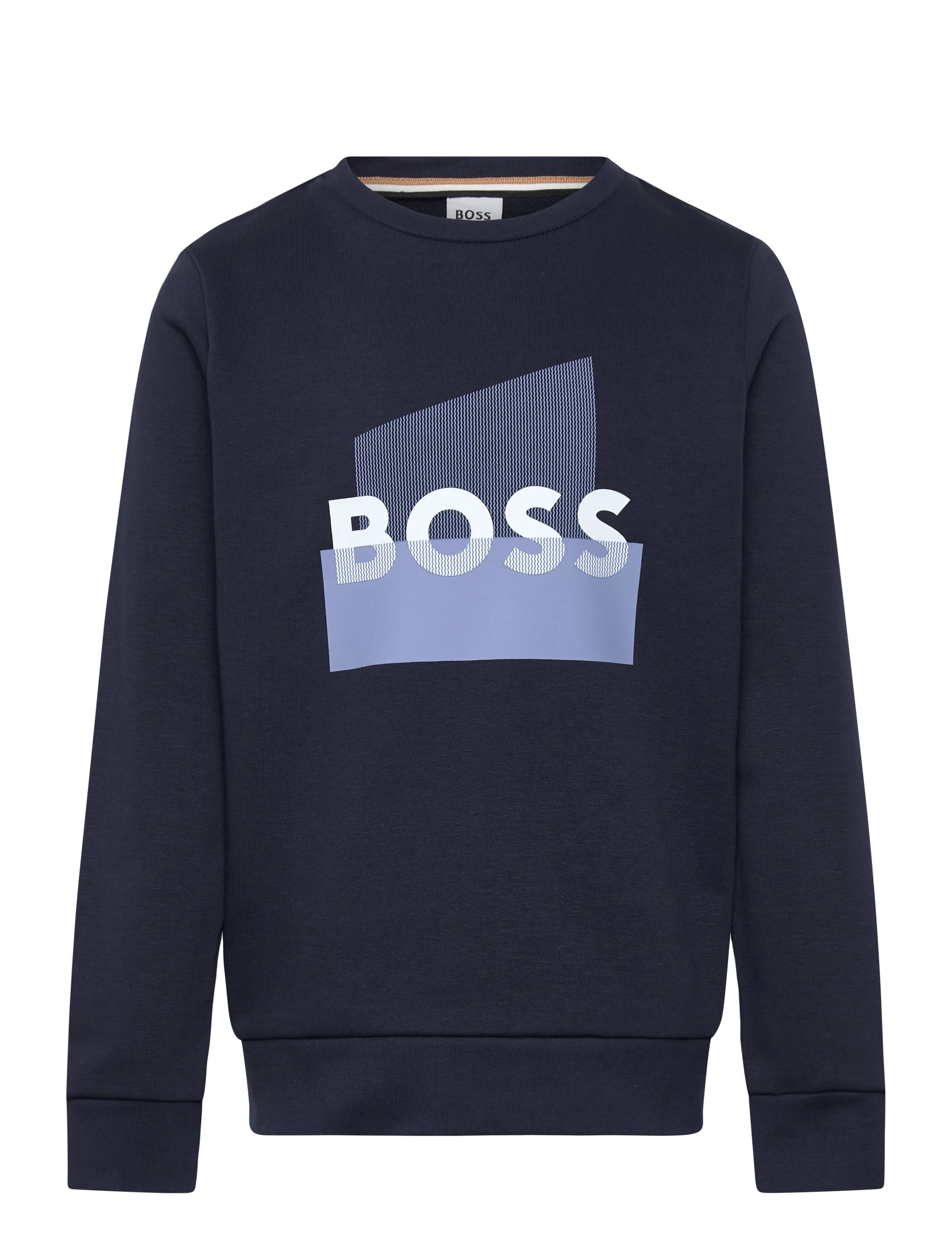 BOSS Sweatshirt, 102, Navy, Sweatshirts & Hættetrøjer > Sweatshirts, Børn