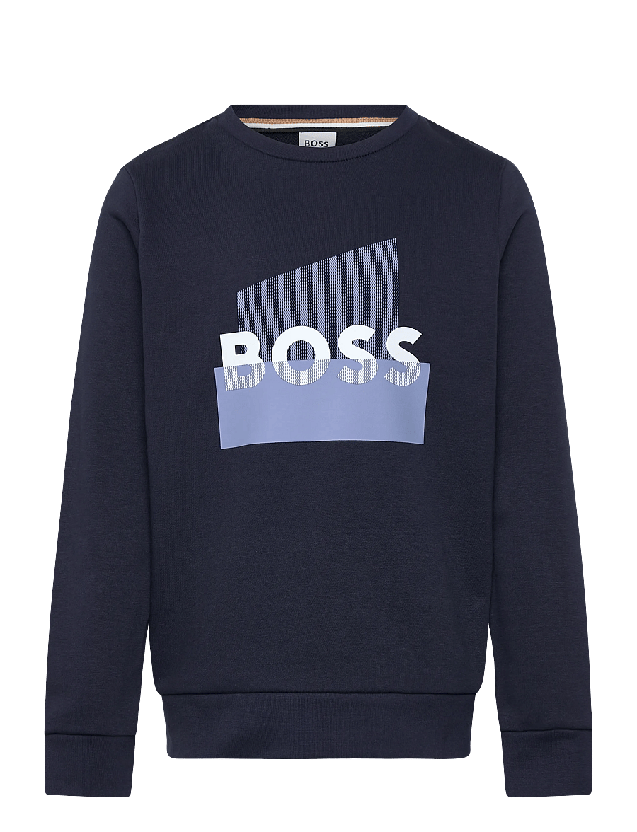 BOSS - SWEATSHIRT - sweatshirts - navy - 0