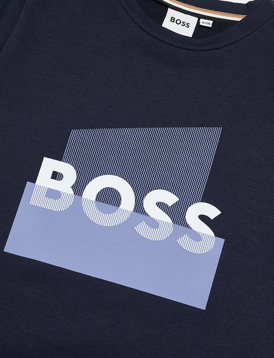 BOSS - SWEATSHIRT - sweatshirts - navy - 2