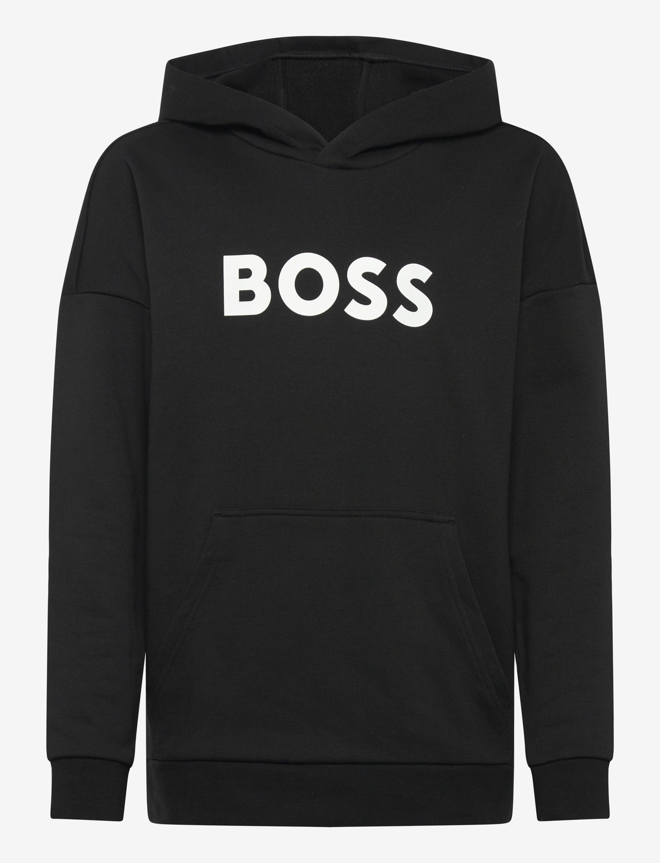 BOSS - HOODED SWEATSHIRT - hættetrøjer - black - 0