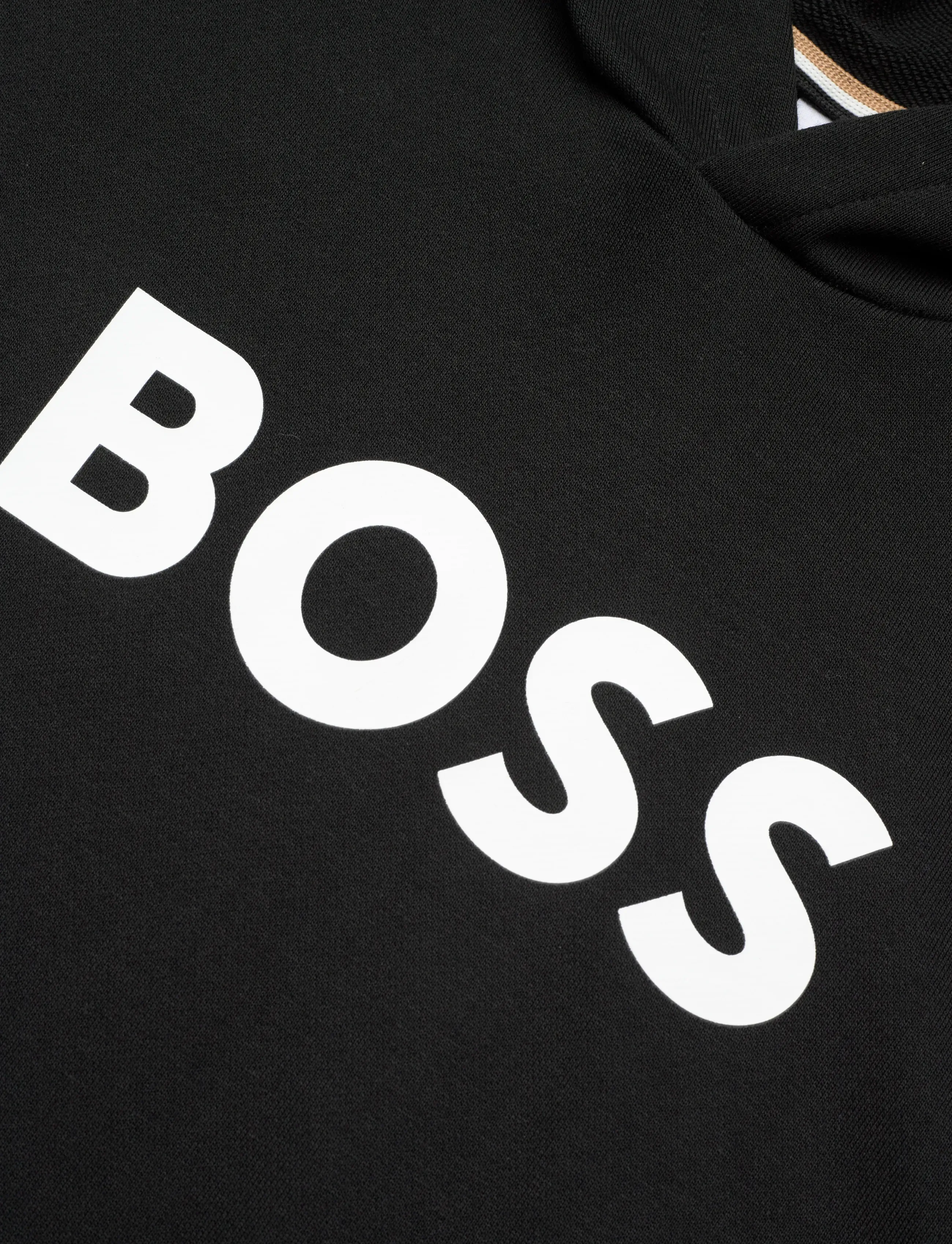 BOSS - HOODED SWEATSHIRT - hoodies - black - 2