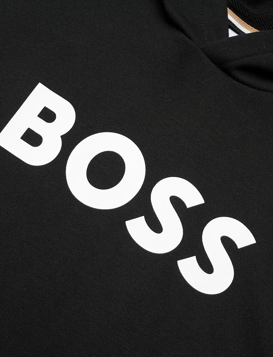 BOSS - HOODED SWEATSHIRT - pulls à capuche - black - 2