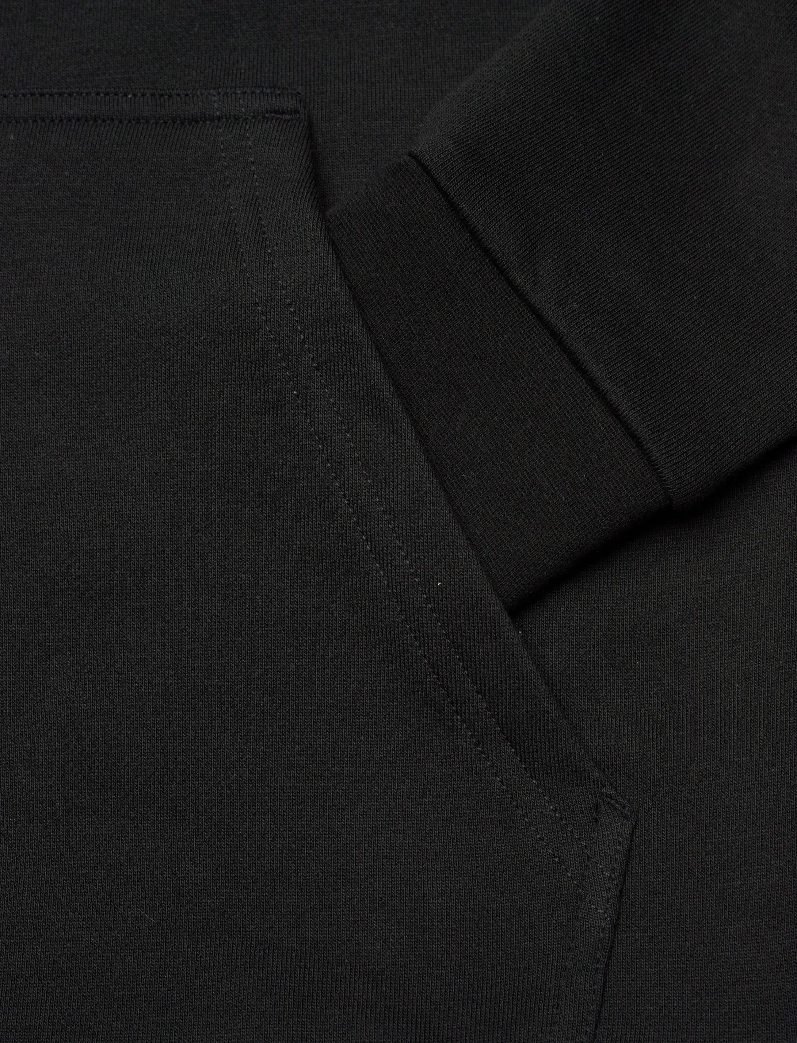 BOSS - HOODED SWEATSHIRT - hoodies - black - 3
