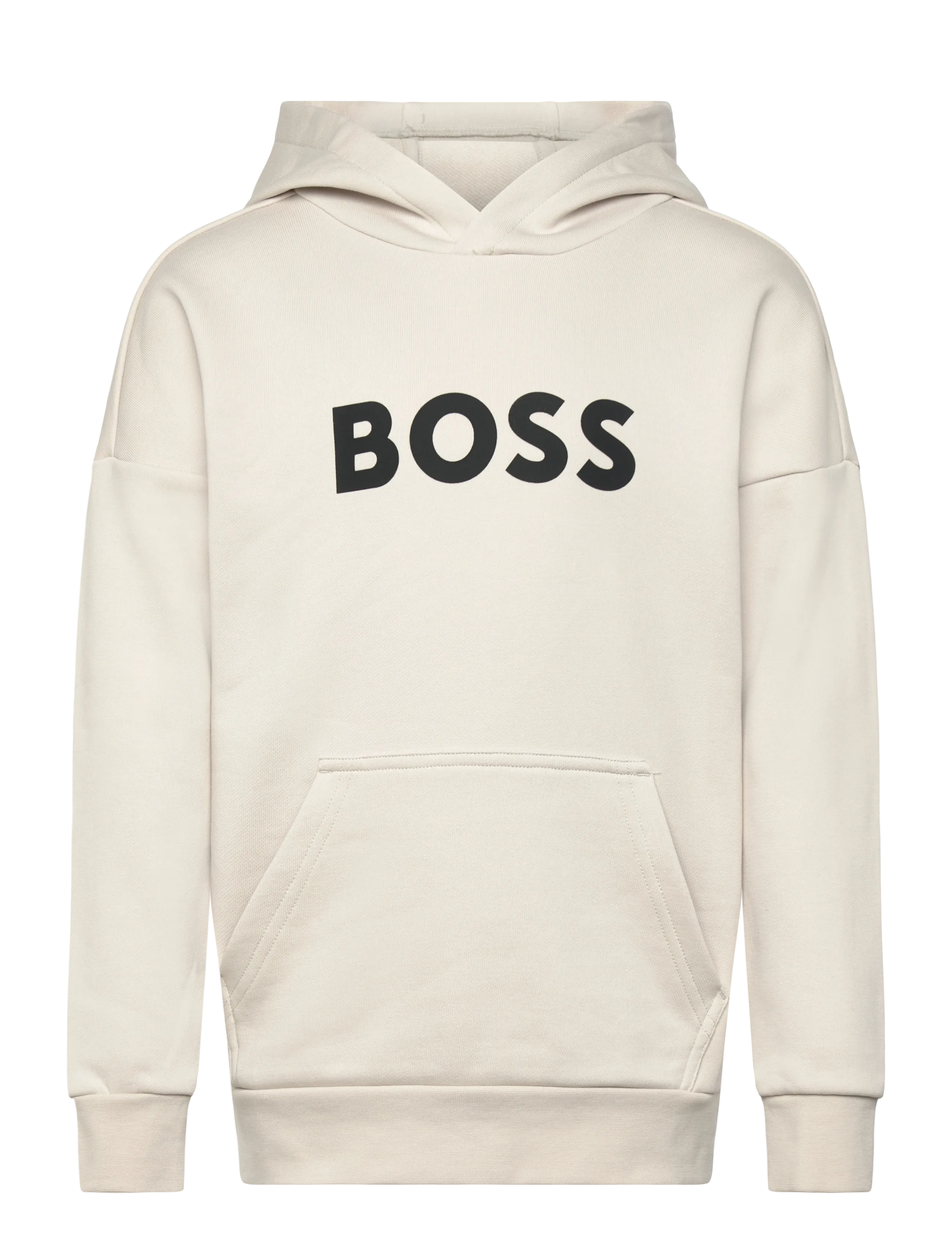 BOSS Hooded Sweatshirt Cream - 126 - Kinder