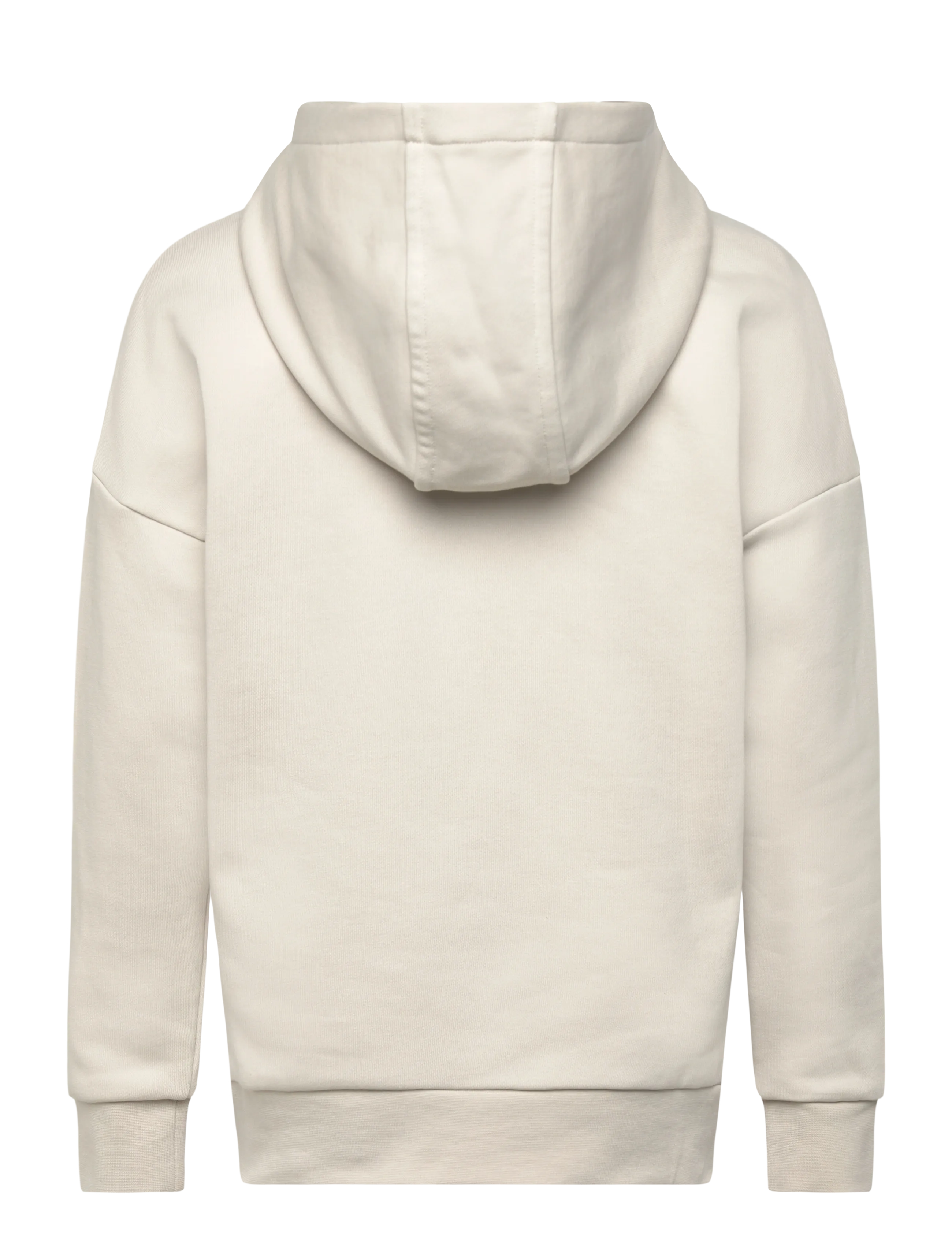 BOSS - HOODED SWEATSHIRT - huvtröjor - ivory - 1