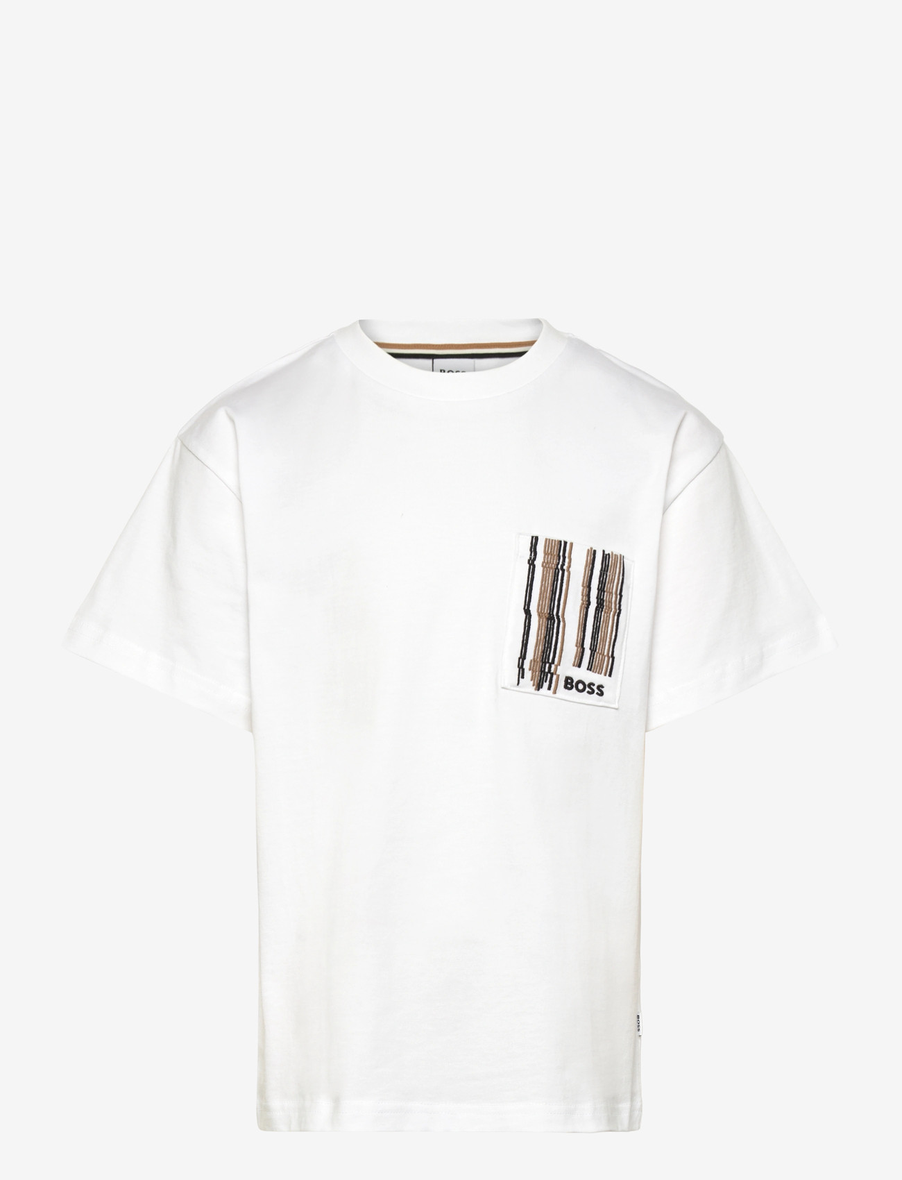 BOSS - SHORT SLEEVES TEE-SHIRT - kortærmede t-shirts - white - 0