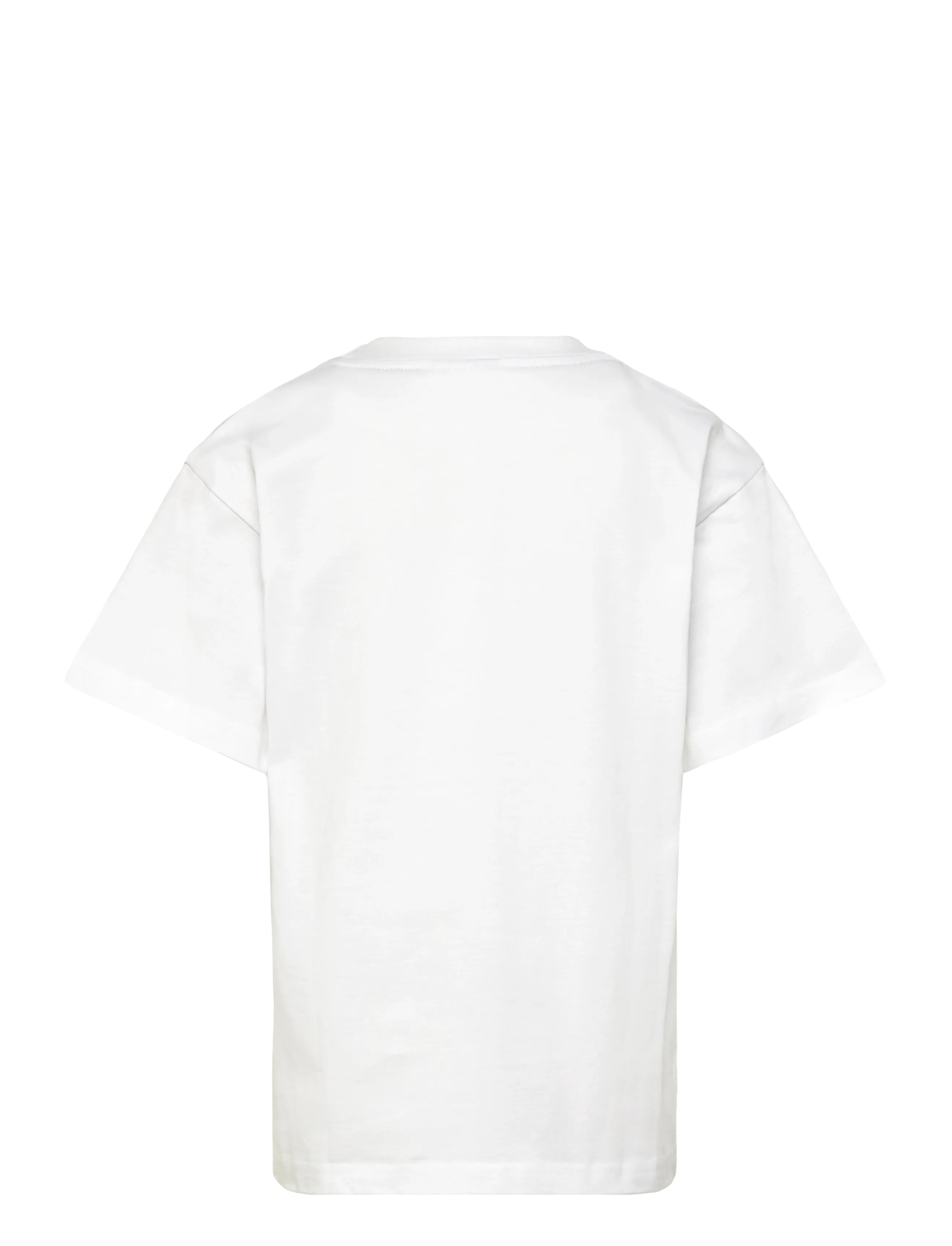 BOSS - SHORT SLEEVES TEE-SHIRT - lühikeste varrukatega t-särgid - white - 1
