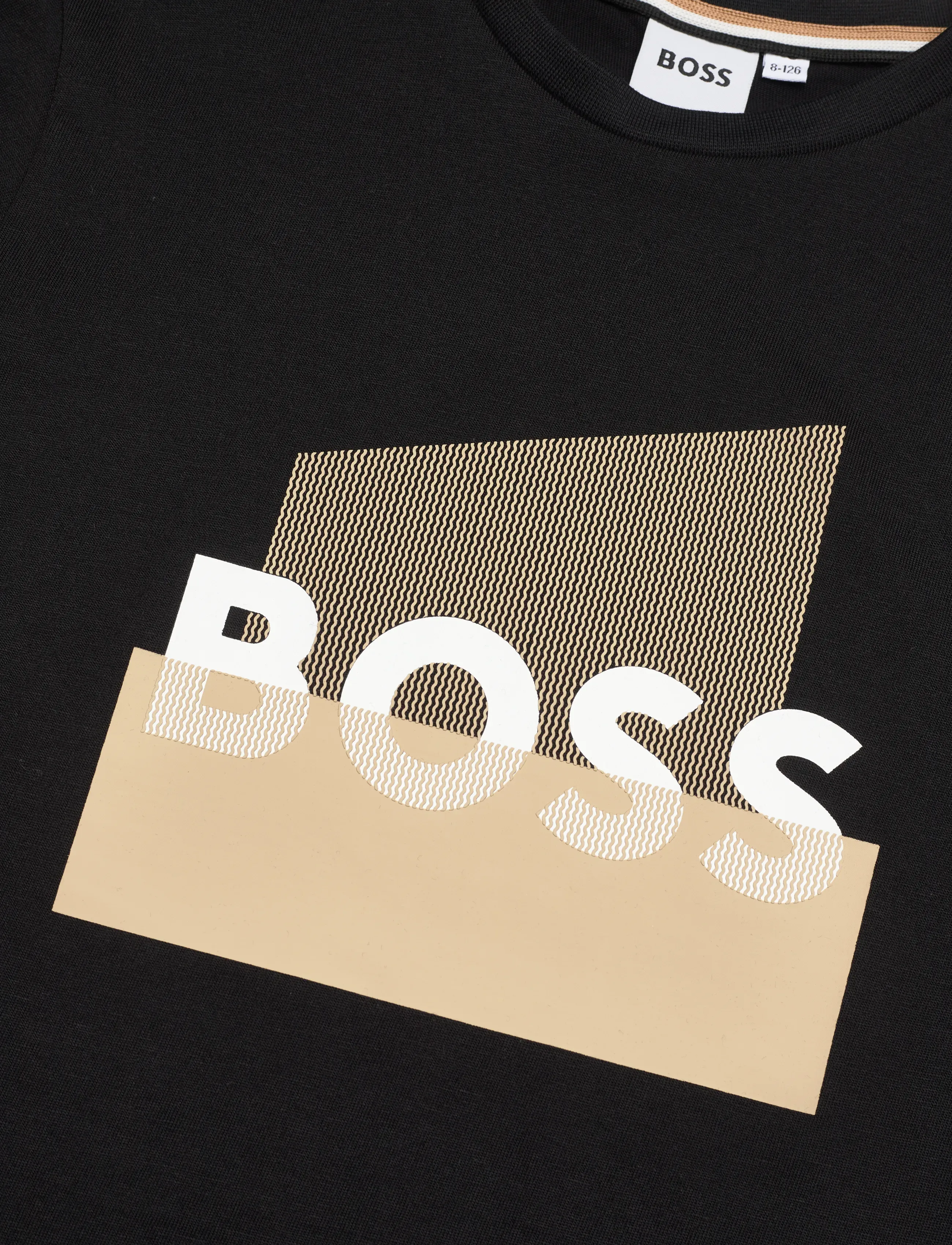 BOSS - SHORT SLEEVES TEE-SHIRT - kurzärmelige - black - 2