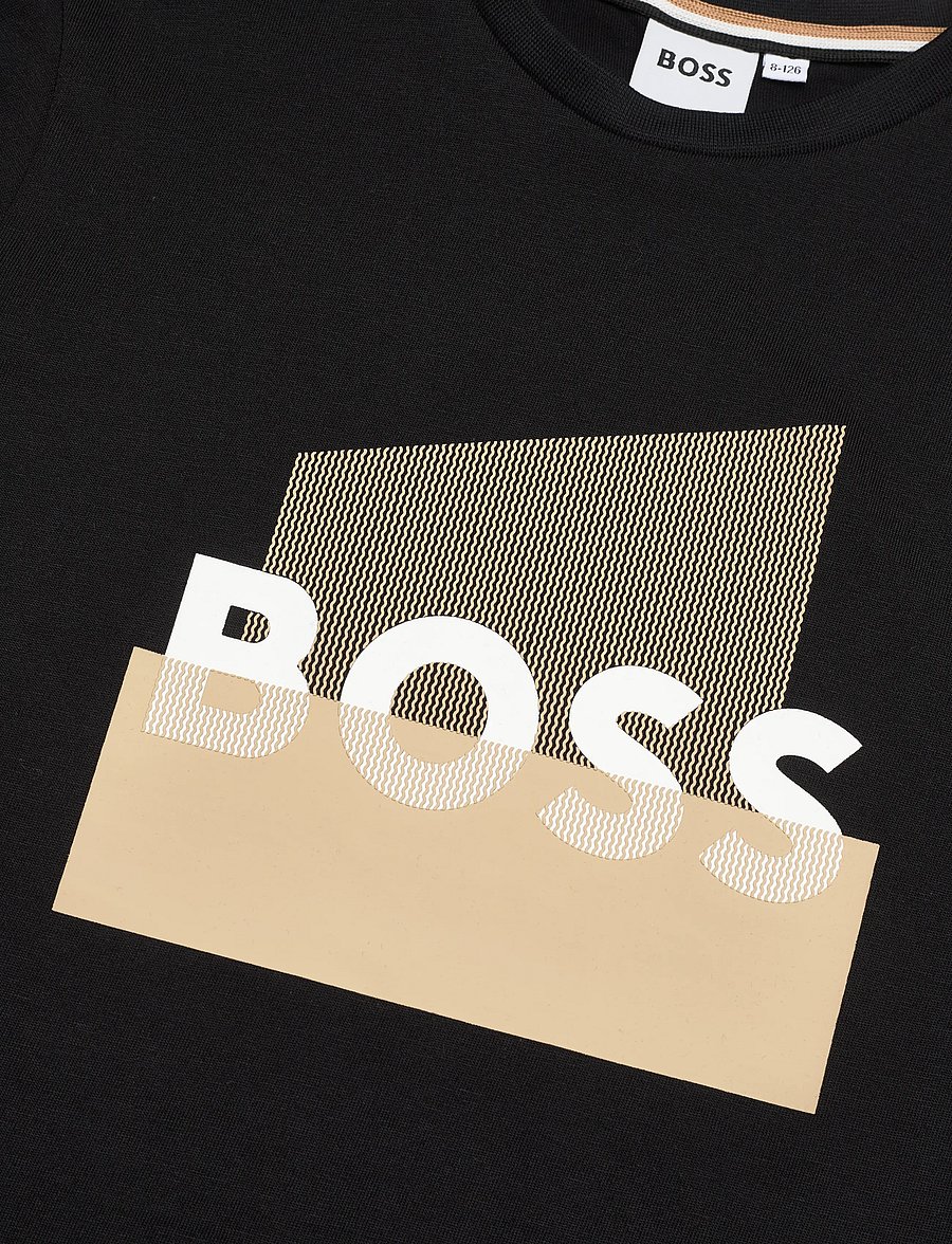 BOSS - SHORT SLEEVES TEE-SHIRT - kurzärmelige - black - 2