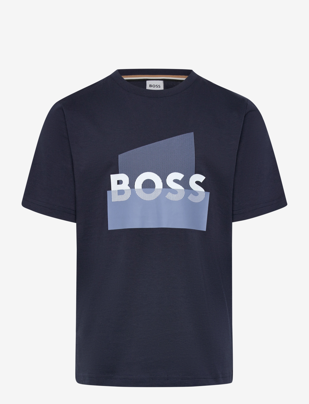 BOSS - SHORT SLEEVES TEE-SHIRT - kurzärmelige - navy - 0