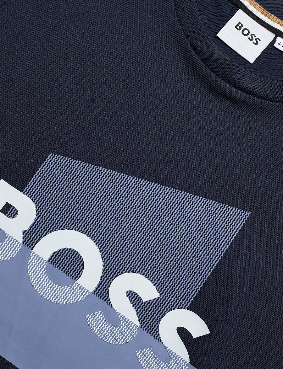 BOSS - SHORT SLEEVES TEE-SHIRT - kurzärmelige - navy - 2