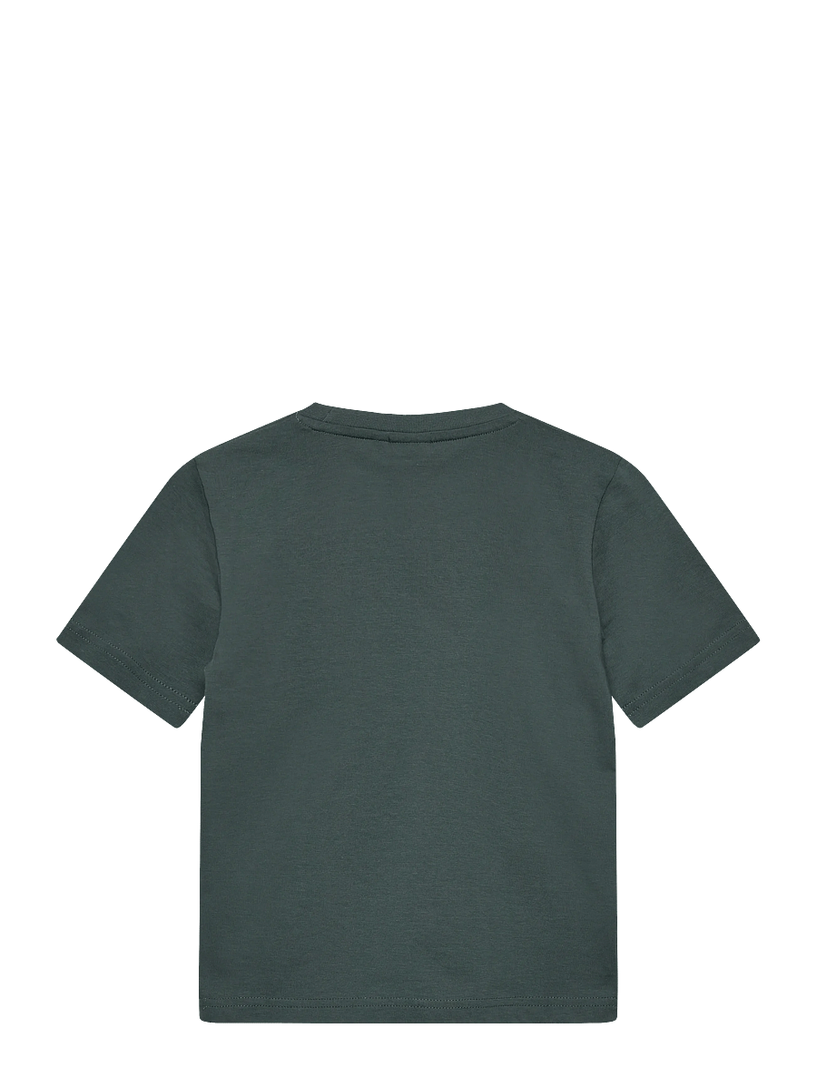 BOSS - SHORT SLEEVES TEE-SHIRT - kortærmede t-shirts - stone pine - 1