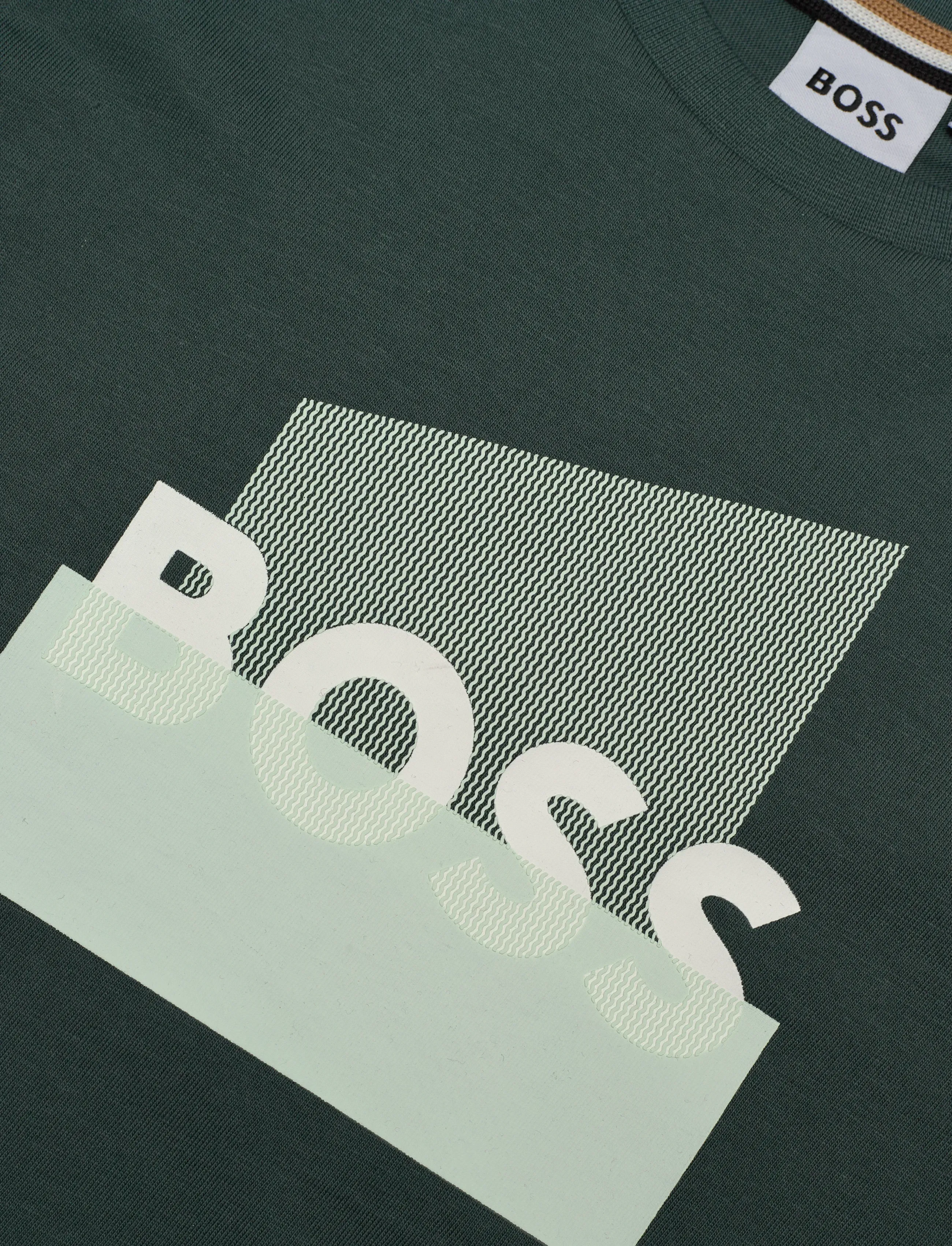 BOSS - SHORT SLEEVES TEE-SHIRT - kurzärmelige - stone pine - 2
