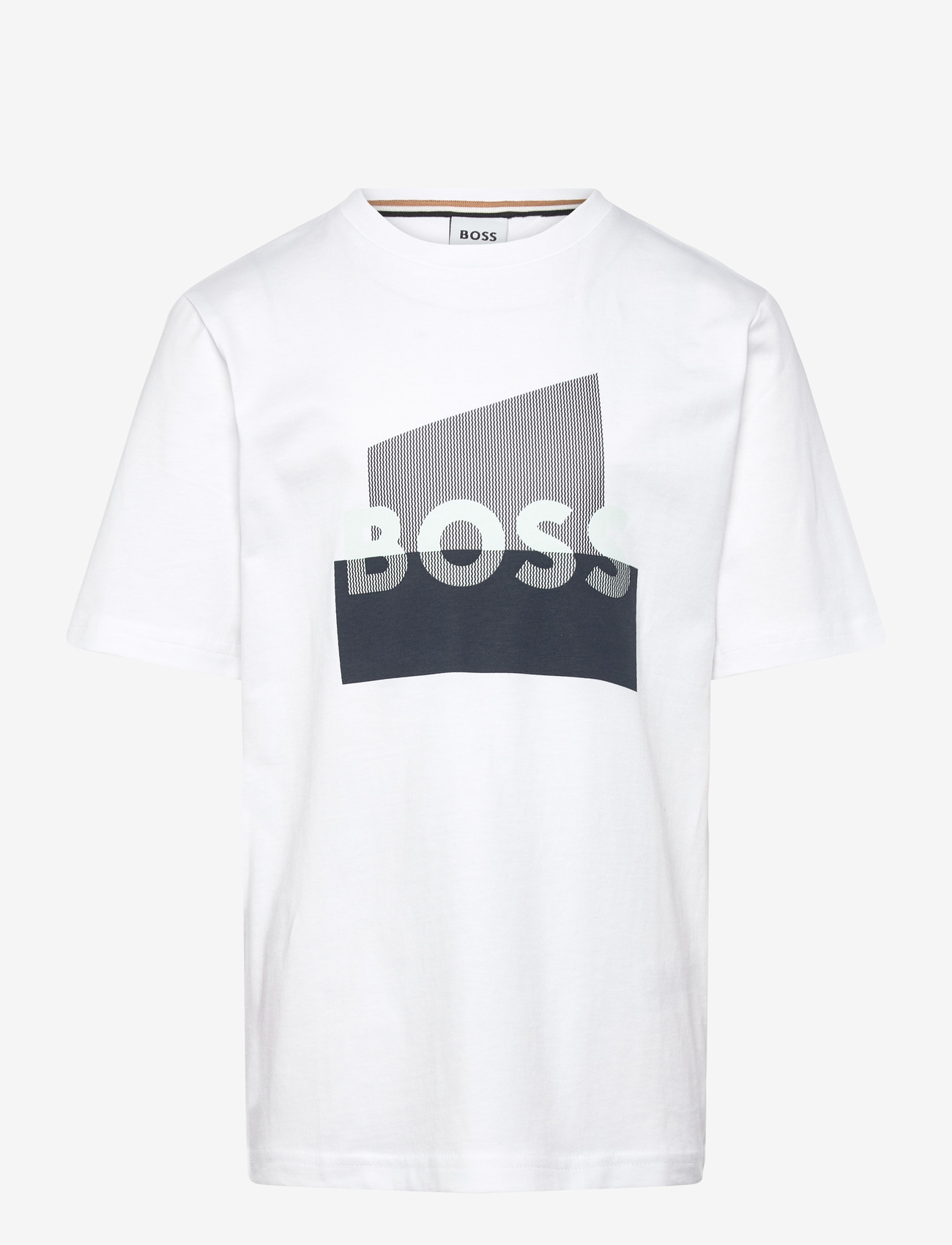 BOSS - SHORT SLEEVES TEE-SHIRT - kortærmede t-shirts - white - 0
