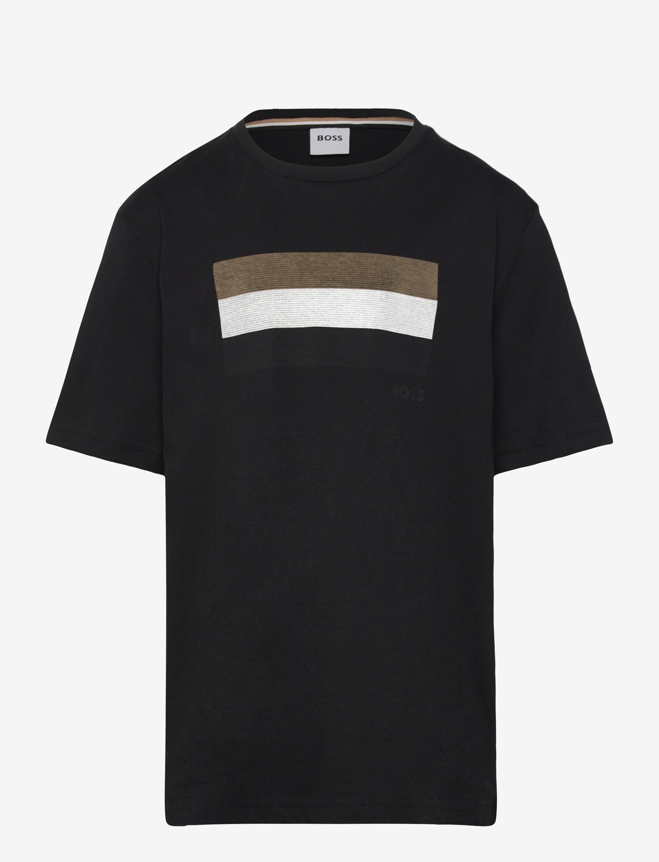 BOSS - SHORT SLEEVES TEE-SHIRT - t-shirts à manches courtes - black - 0