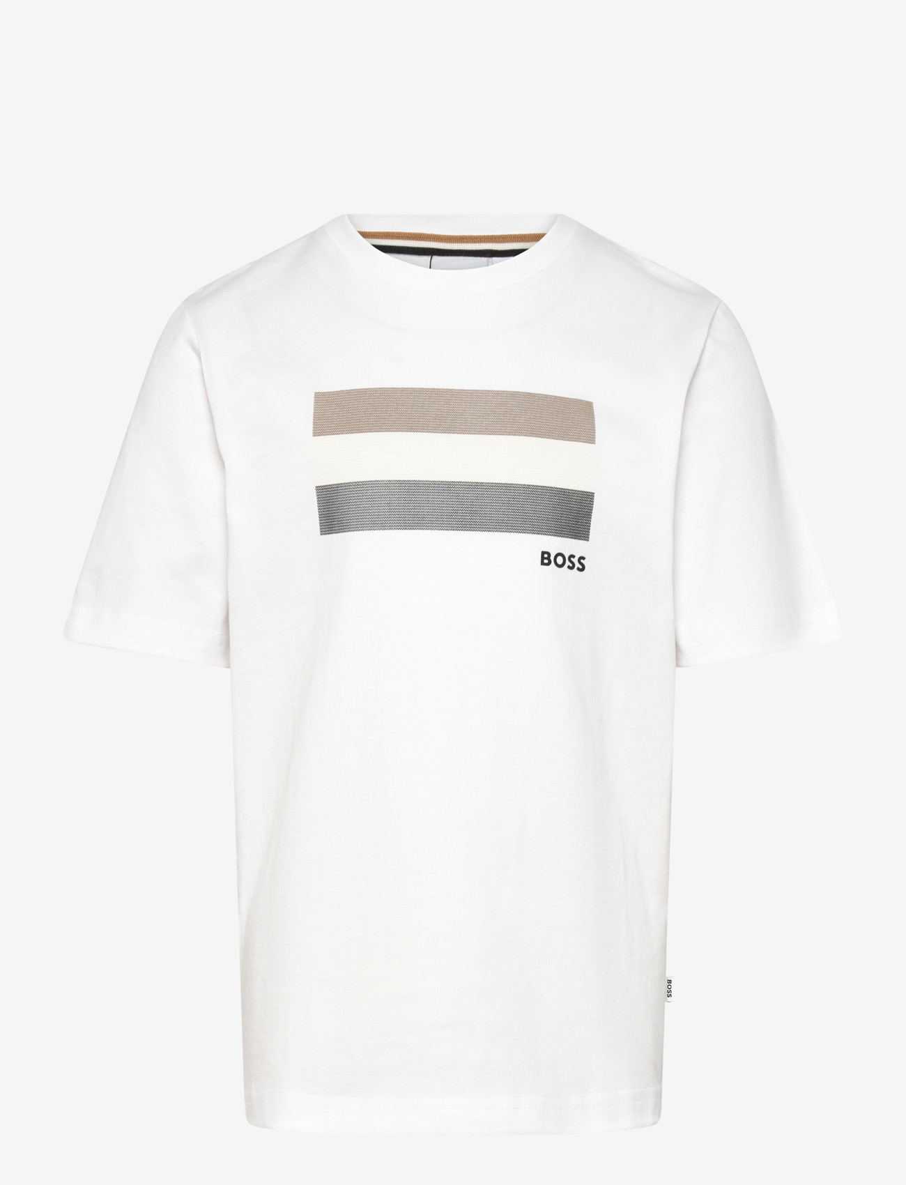 BOSS - SHORT SLEEVES TEE-SHIRT - kortærmede t-shirts - white - 0