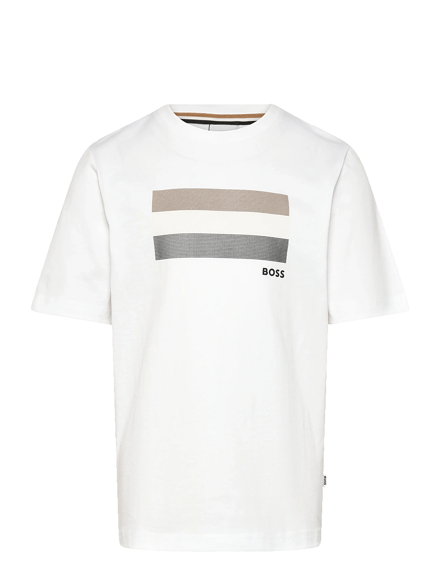 BOSS - SHORT SLEEVES TEE-SHIRT - kurzärmelige - white - 0