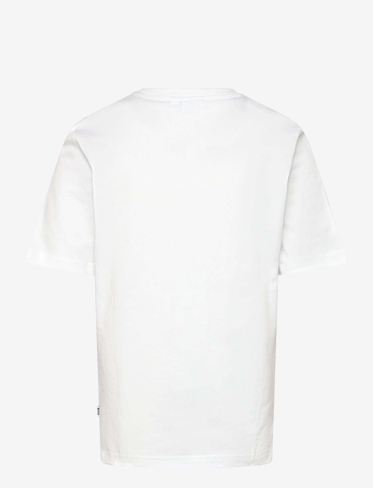 BOSS - SHORT SLEEVES TEE-SHIRT - kortærmede t-shirts - white - 1
