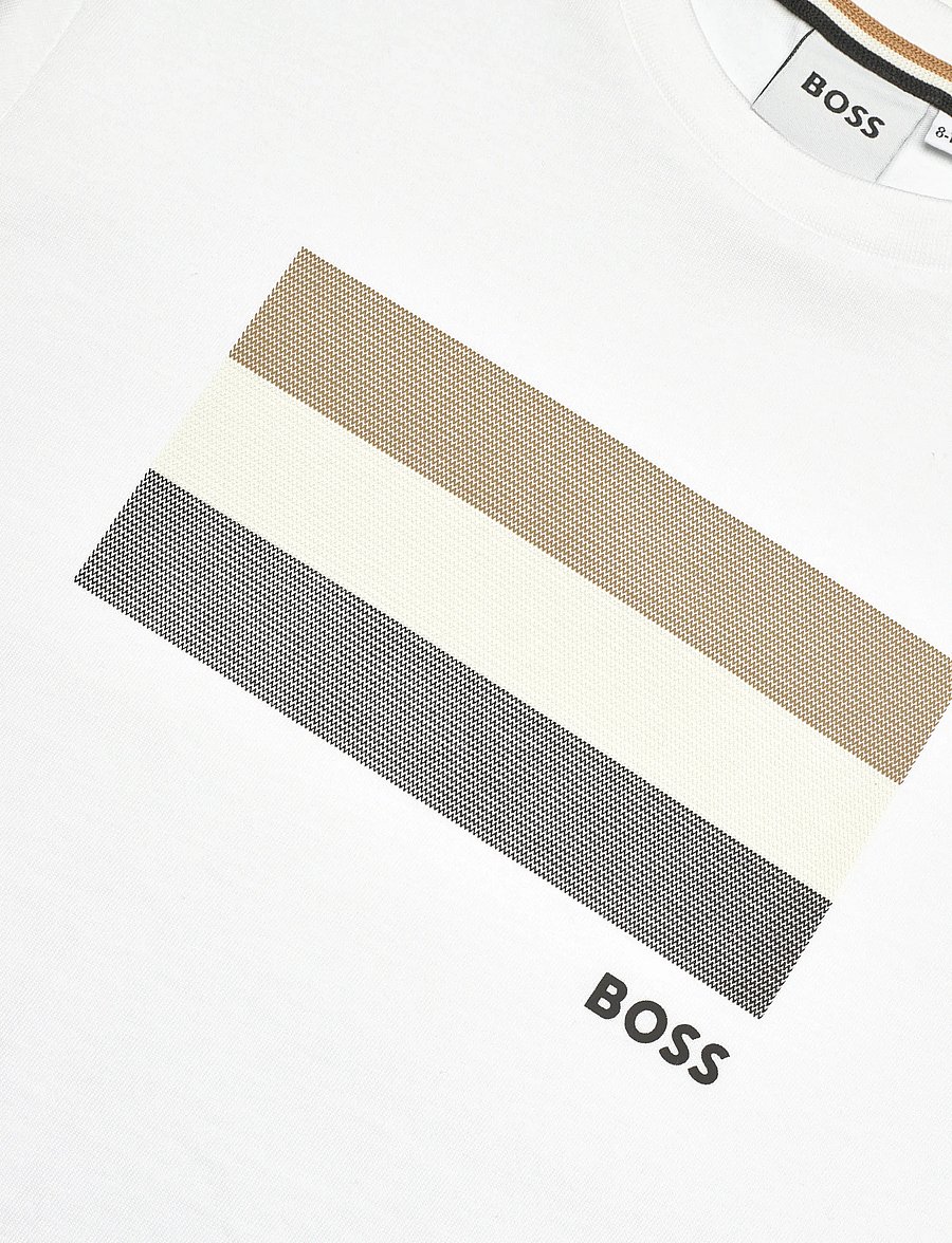 BOSS - SHORT SLEEVES TEE-SHIRT - kurzärmelige - white - 2