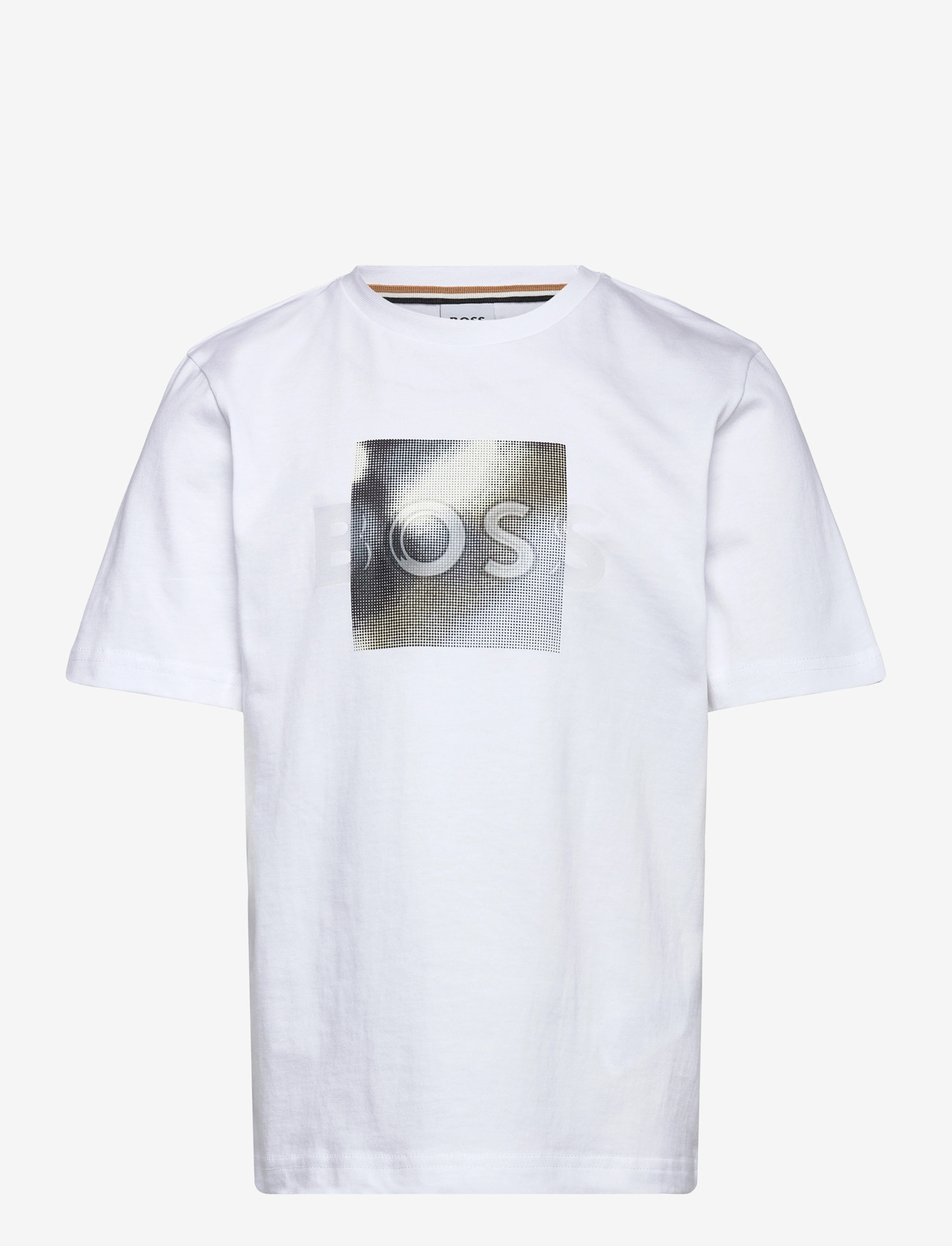 BOSS - SHORT SLEEVES TEE-SHIRT - kortærmede t-shirts - white - 0