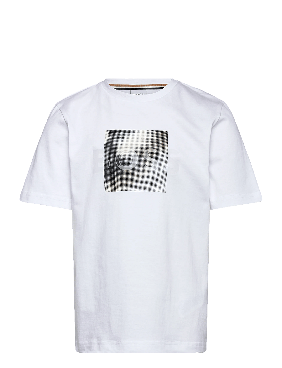 BOSS - SHORT SLEEVES TEE-SHIRT - kurzärmelige - white - 0