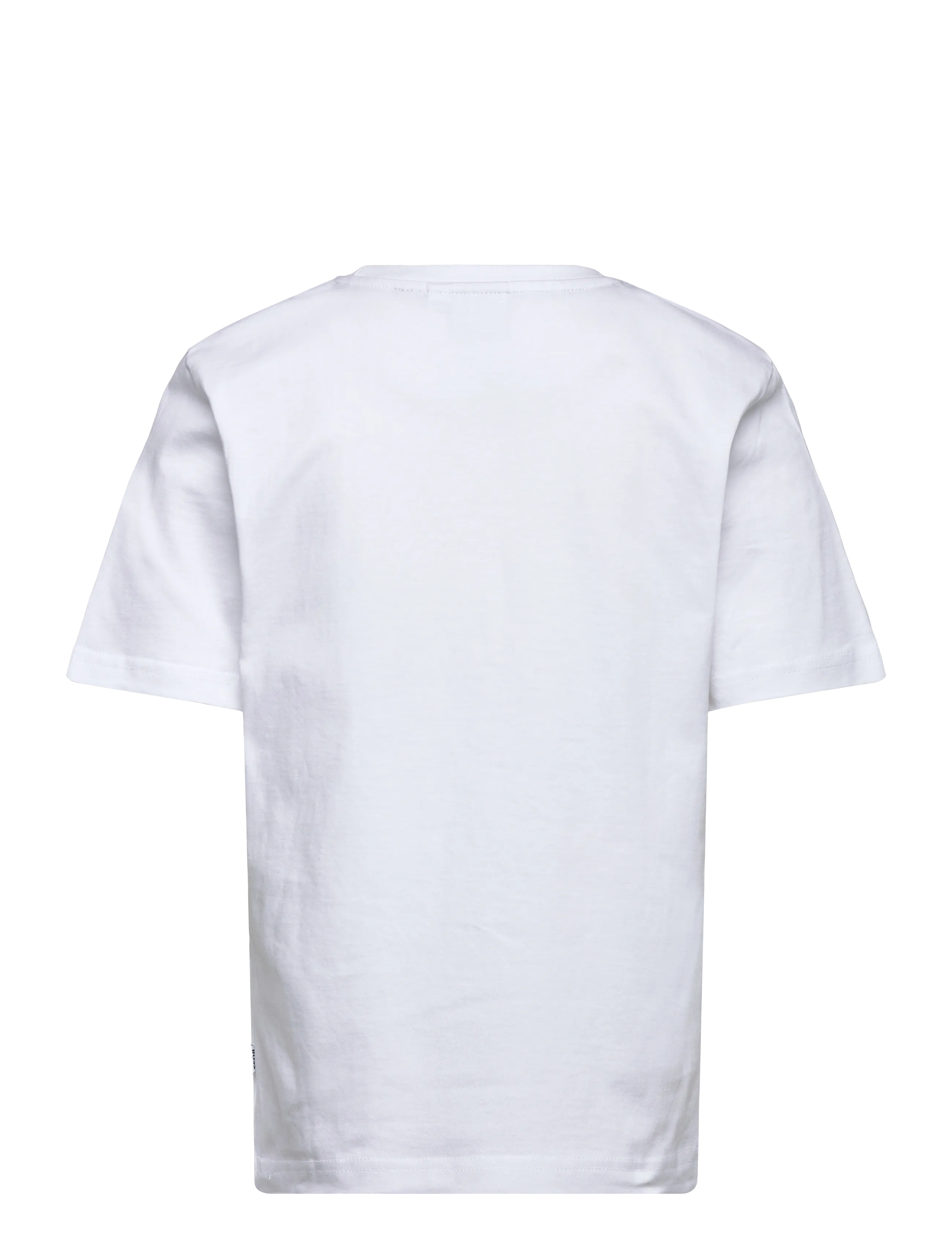 BOSS - SHORT SLEEVES TEE-SHIRT - short-sleeved t-shirts - white - 1