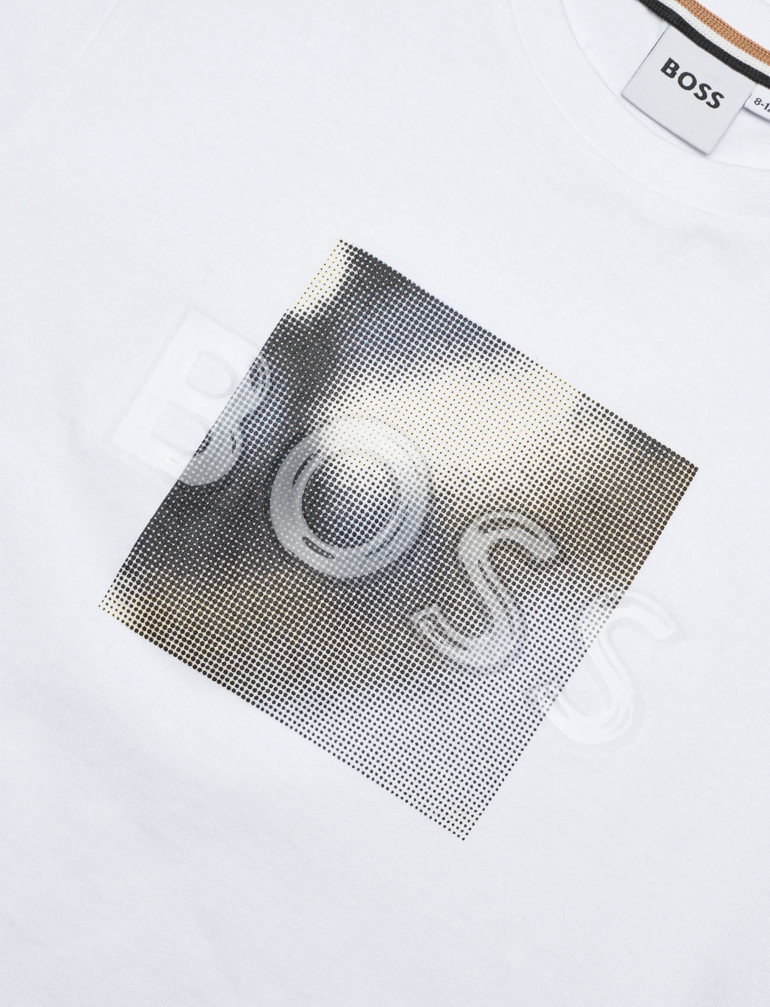 BOSS - SHORT SLEEVES TEE-SHIRT - short-sleeved t-shirts - white - 2