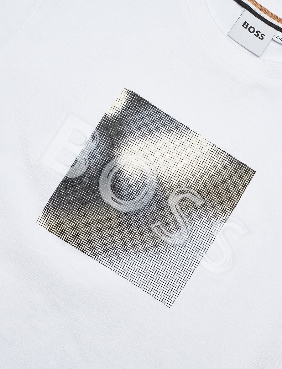 BOSS - SHORT SLEEVES TEE-SHIRT - kurzärmelige - white - 2