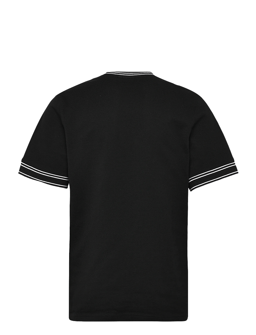 BOSS - SHORT SLEEVES TEE-SHIRT - lühikeste varrukatega t-särgid - black - 1