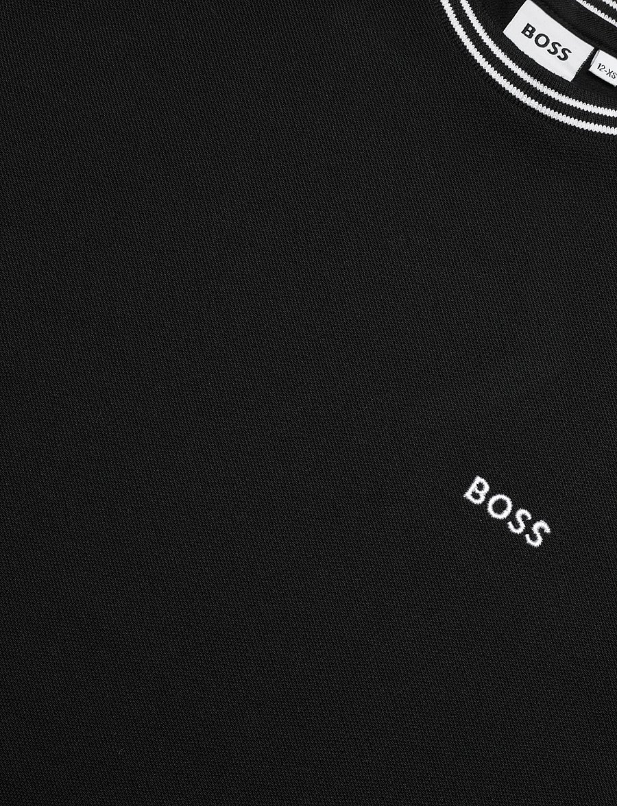 BOSS - SHORT SLEEVES TEE-SHIRT - lühikeste varrukatega t-särgid - black - 2