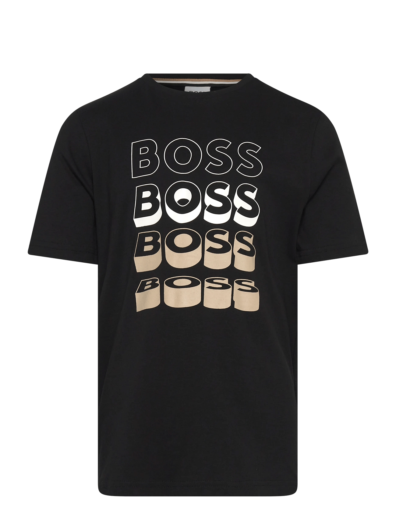 BOSS - Short Sleeves Tee-Shirt -