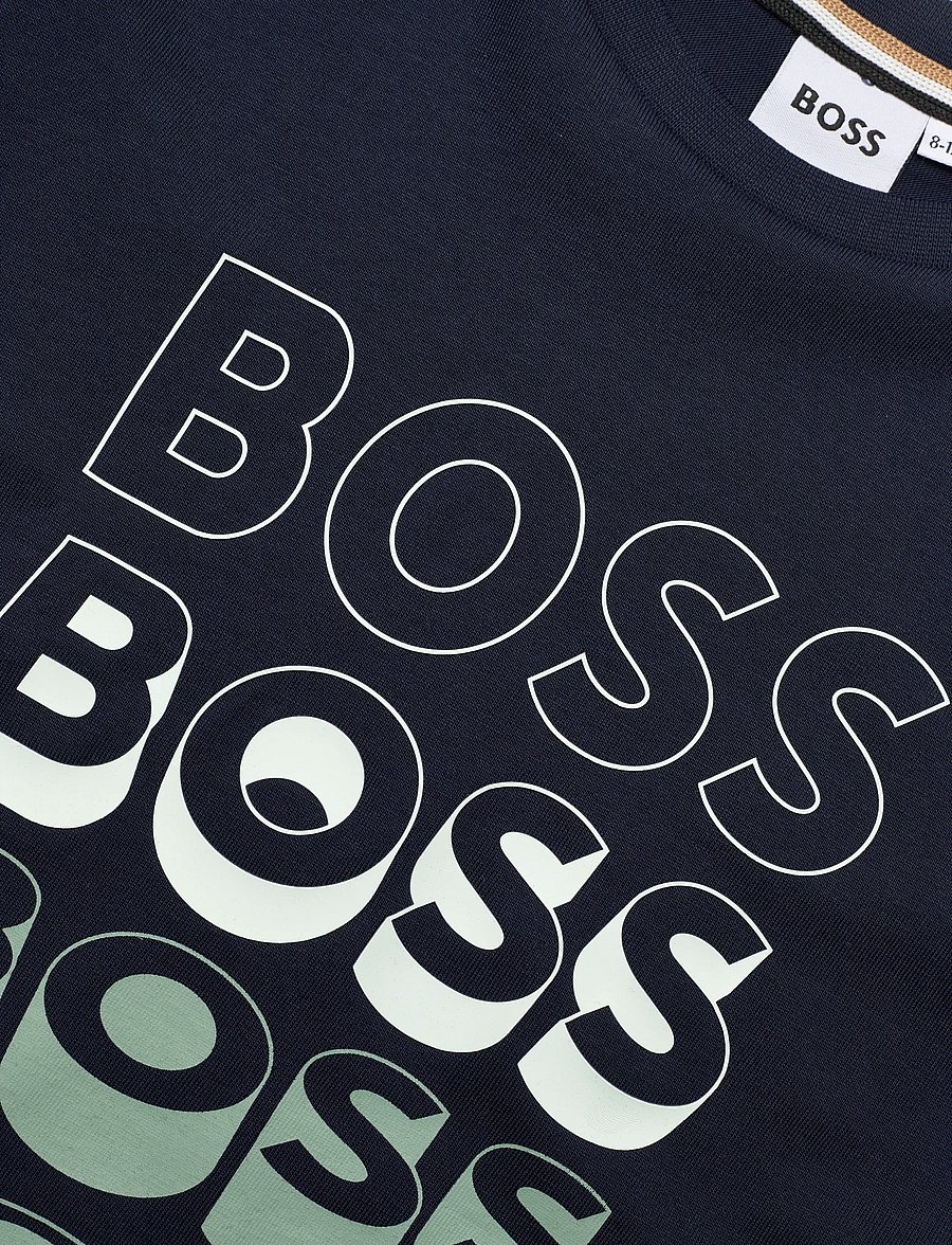 BOSS - SHORT SLEEVES TEE-SHIRT - kurzärmelige - navy - 2