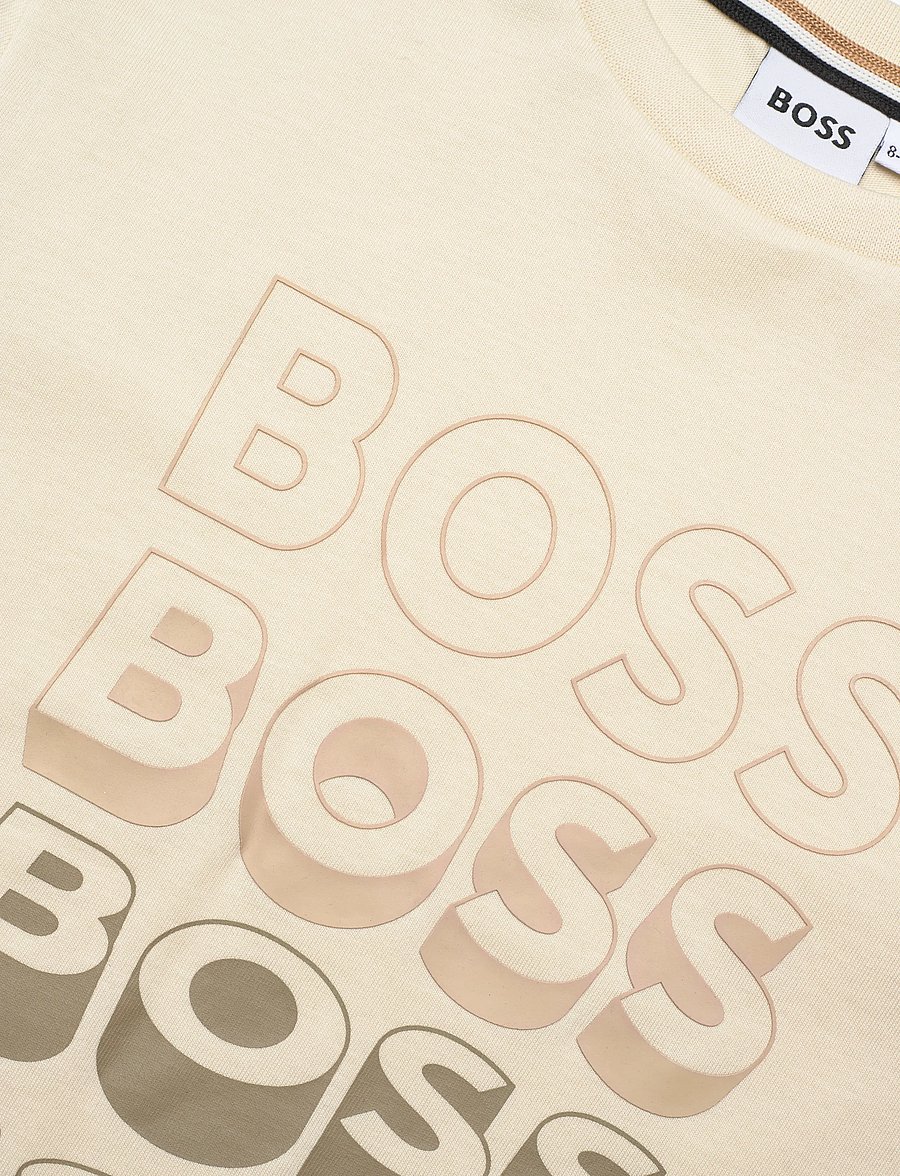 BOSS - SHORT SLEEVES TEE-SHIRT - kurzärmelige - sand - 2