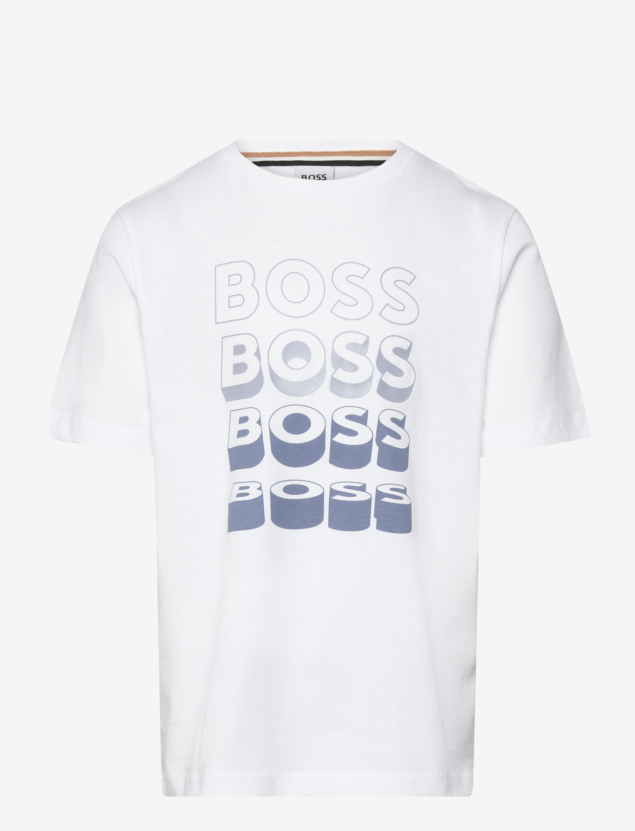 BOSS - SHORT SLEEVES TEE-SHIRT - kortærmede t-shirts - white - 0