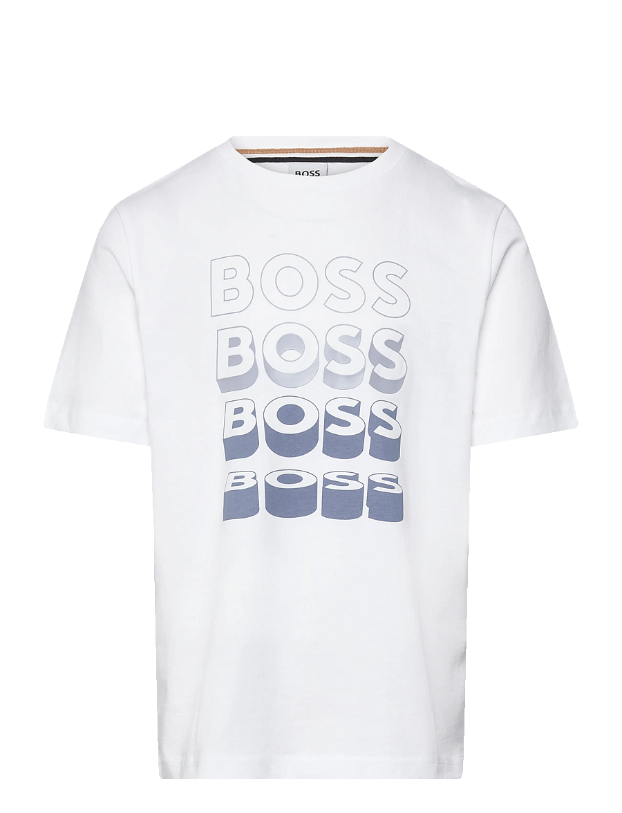 BOSS - SHORT SLEEVES TEE-SHIRT - kurzärmelige - white - 0