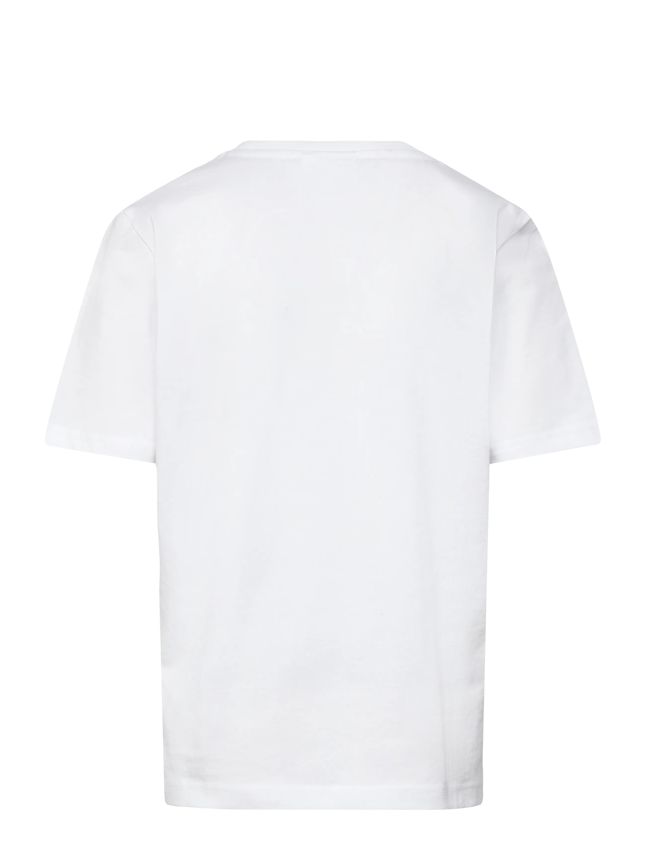 BOSS - SHORT SLEEVES TEE-SHIRT - lühikeste varrukatega t-särgid - white - 1