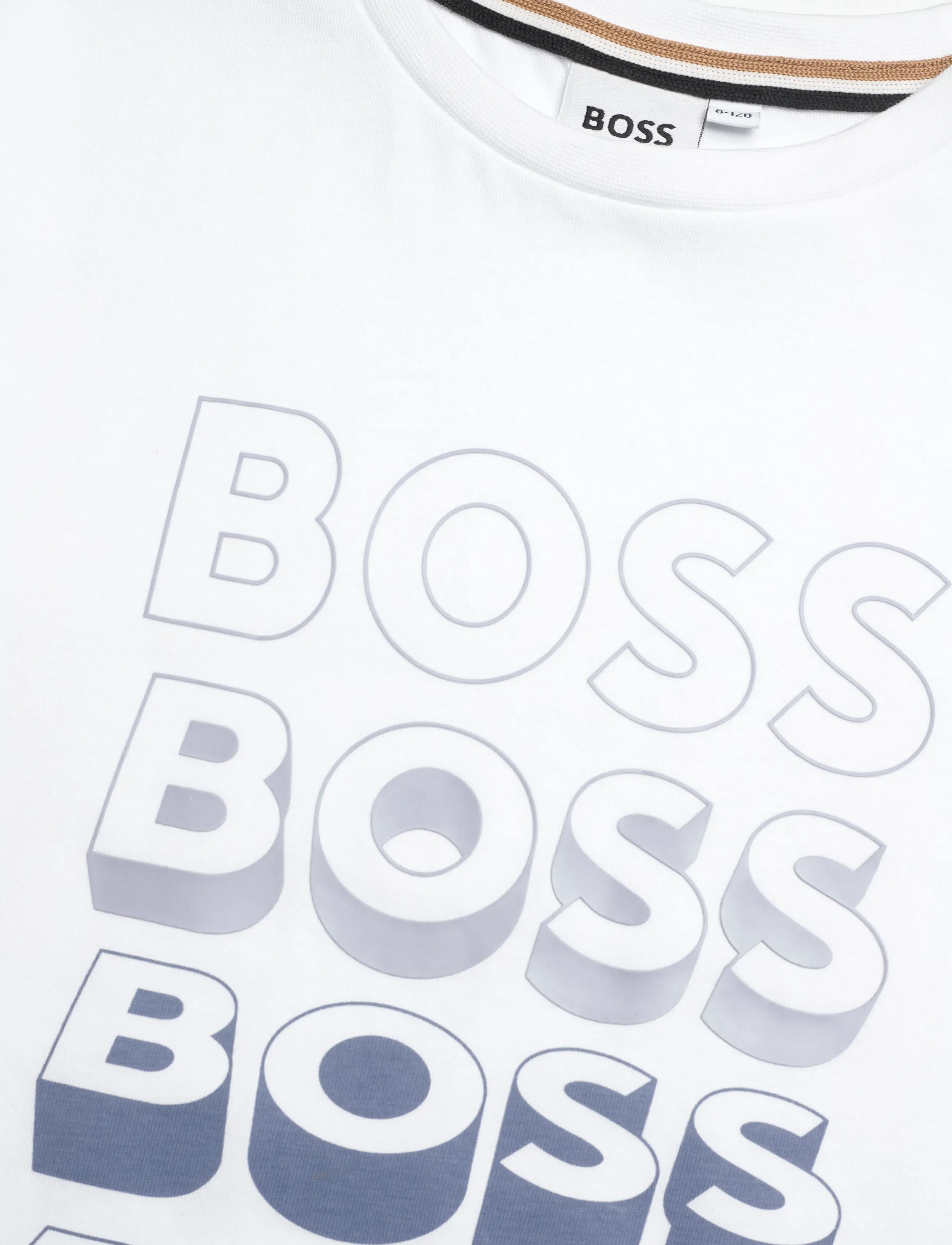 BOSS - SHORT SLEEVES TEE-SHIRT - lühikeste varrukatega t-särgid - white - 2