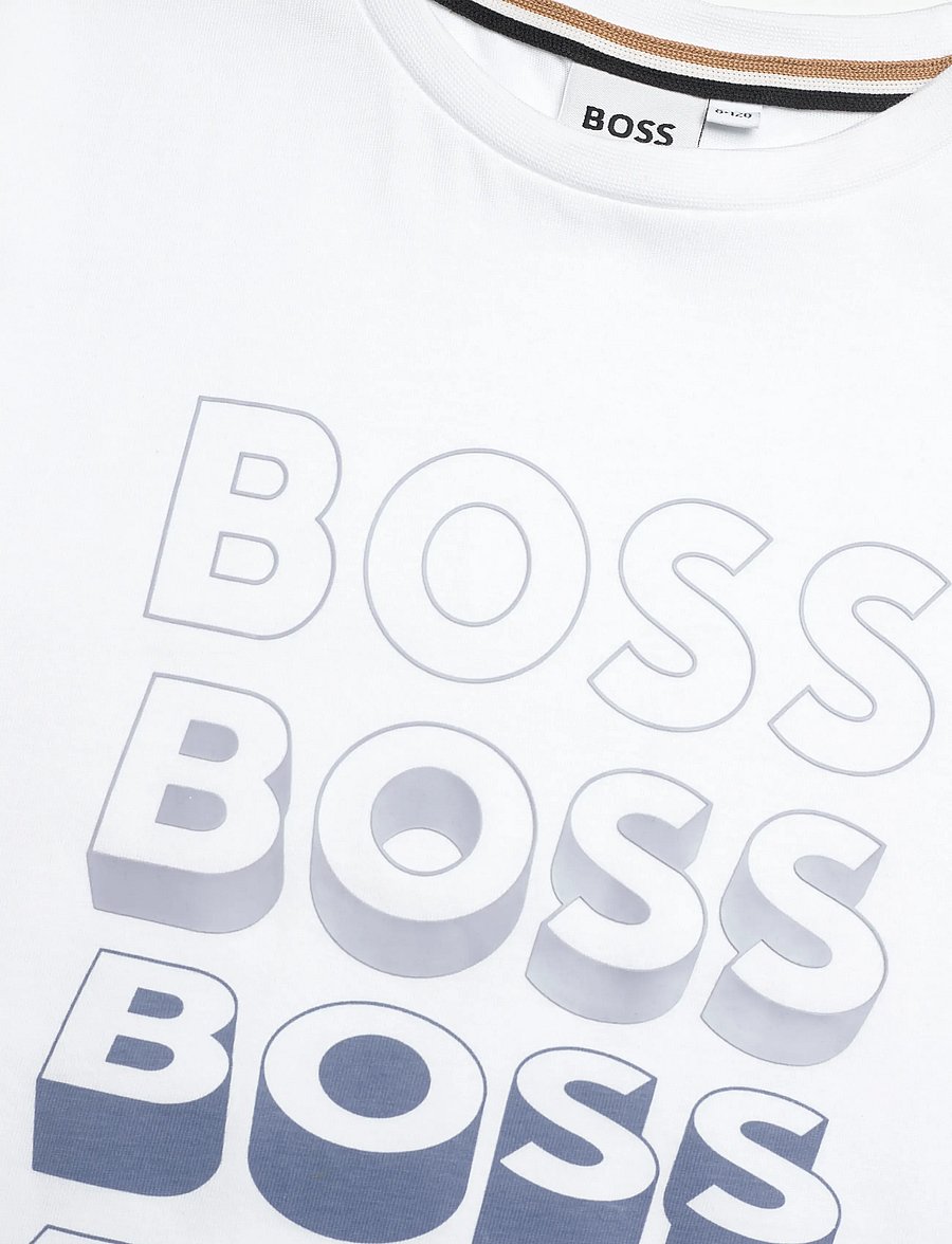 BOSS - SHORT SLEEVES TEE-SHIRT - kurzärmelige - white - 2