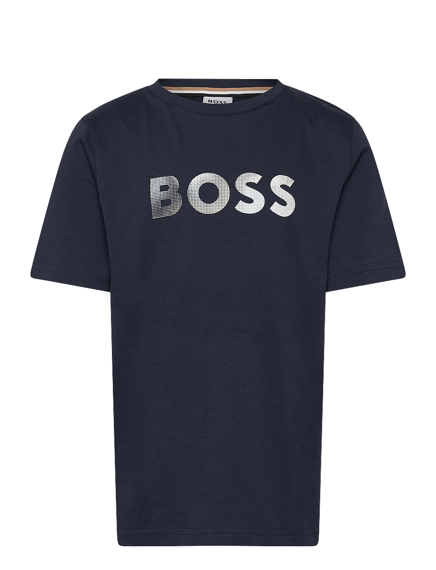 BOSS - SHORT SLEEVES TEE-SHIRT - kurzärmelige - navy - 0