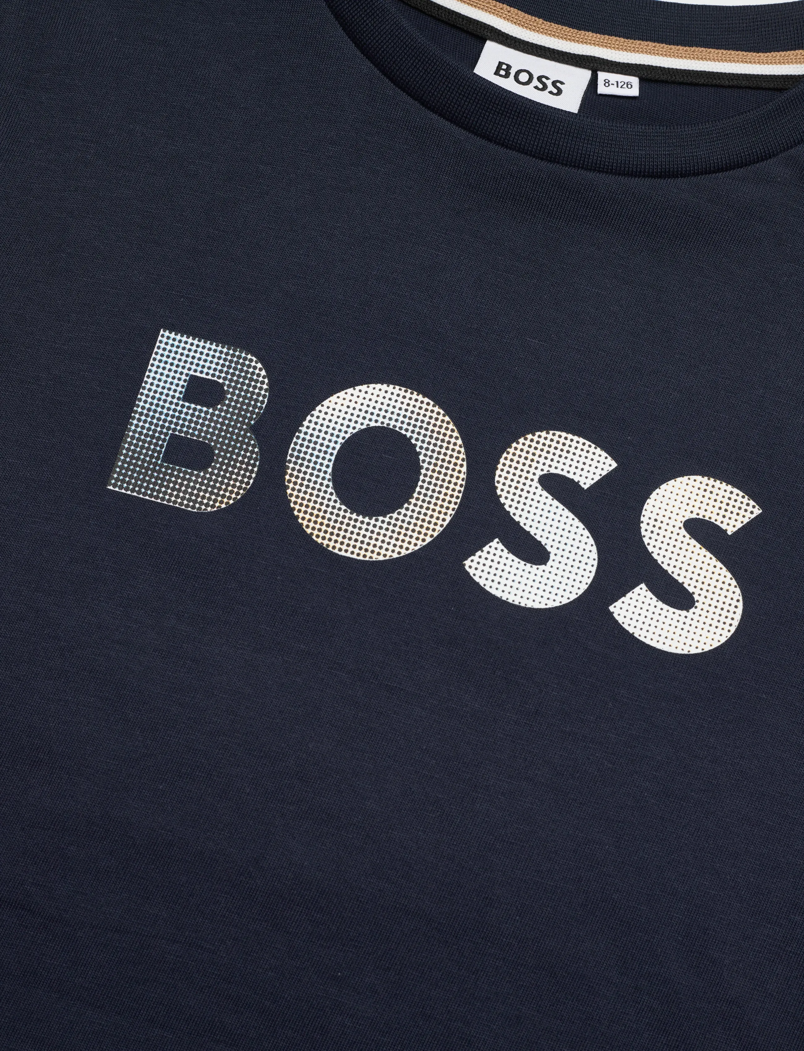 BOSS - SHORT SLEEVES TEE-SHIRT - kurzärmelige - navy - 2