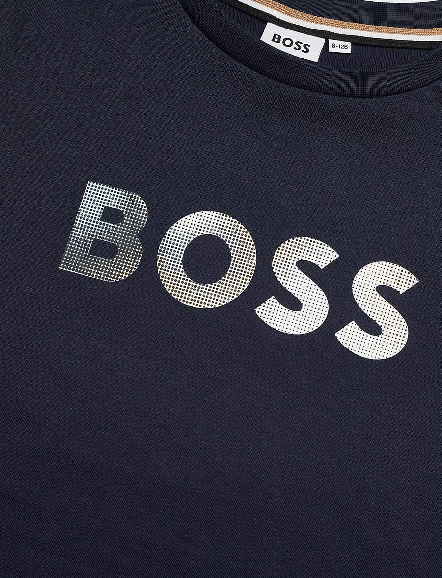 BOSS - SHORT SLEEVES TEE-SHIRT - kurzärmelige - navy - 2