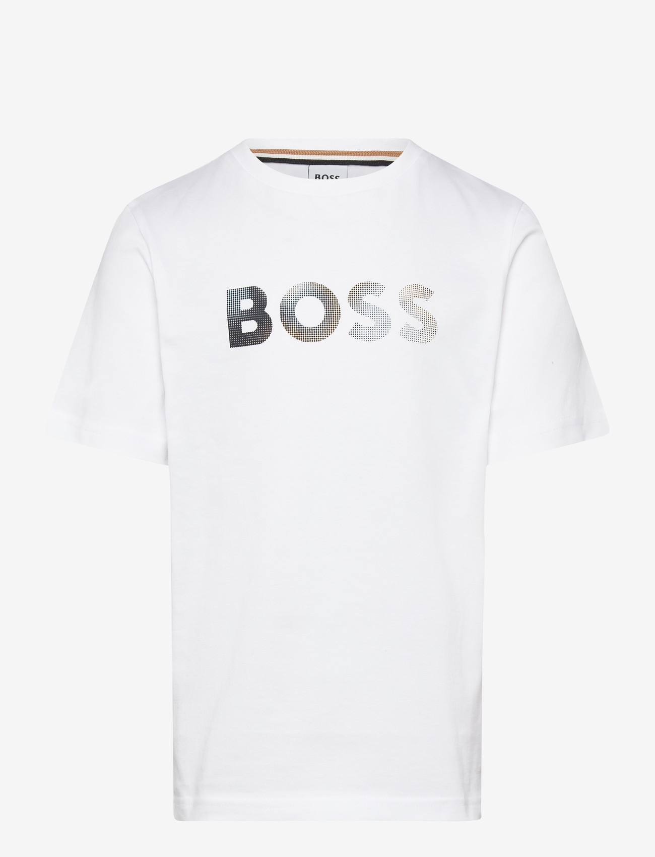 BOSS - SHORT SLEEVES TEE-SHIRT - kortærmede t-shirts - white - 0