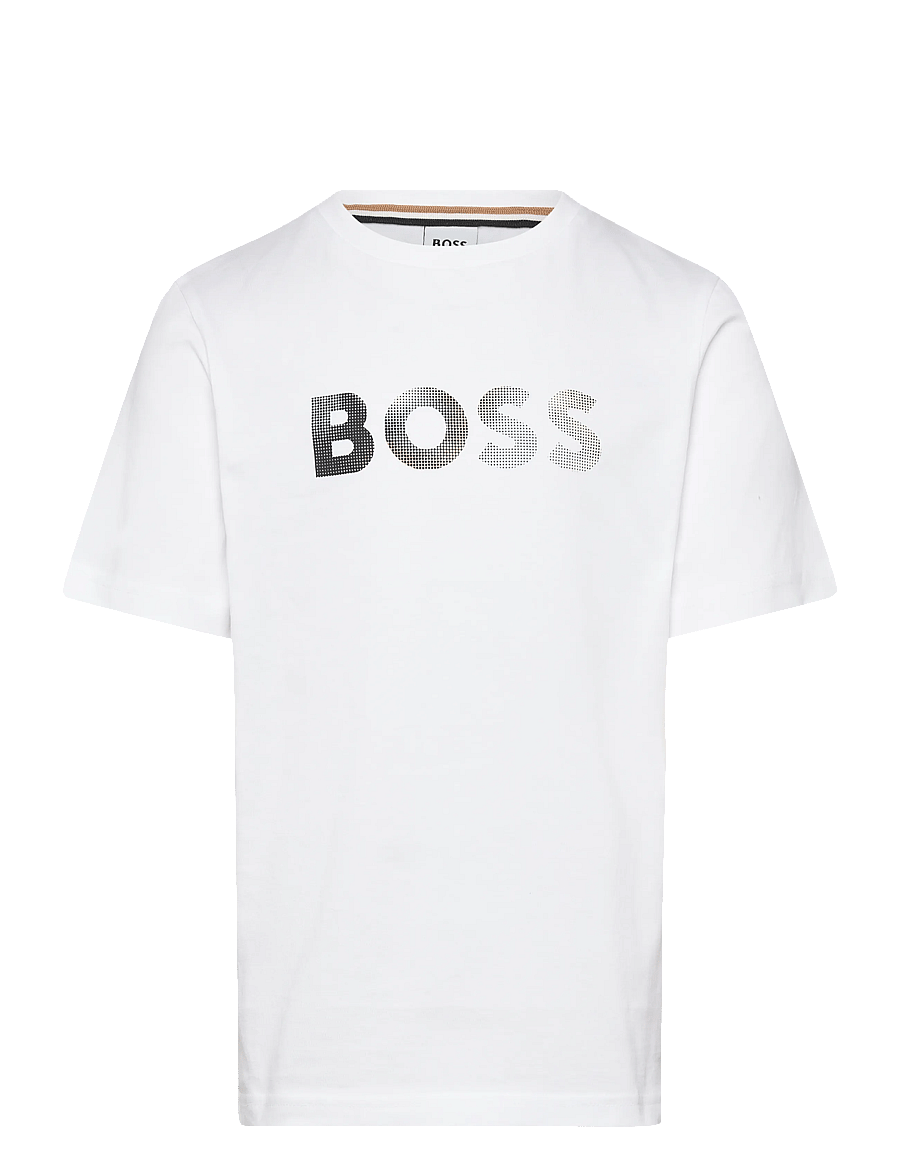 BOSS - SHORT SLEEVES TEE-SHIRT - kurzärmelige - white - 0