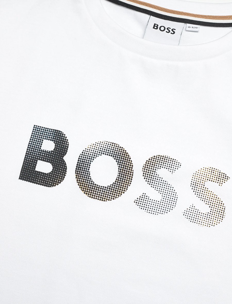 BOSS - SHORT SLEEVES TEE-SHIRT - kurzärmelige - white - 2