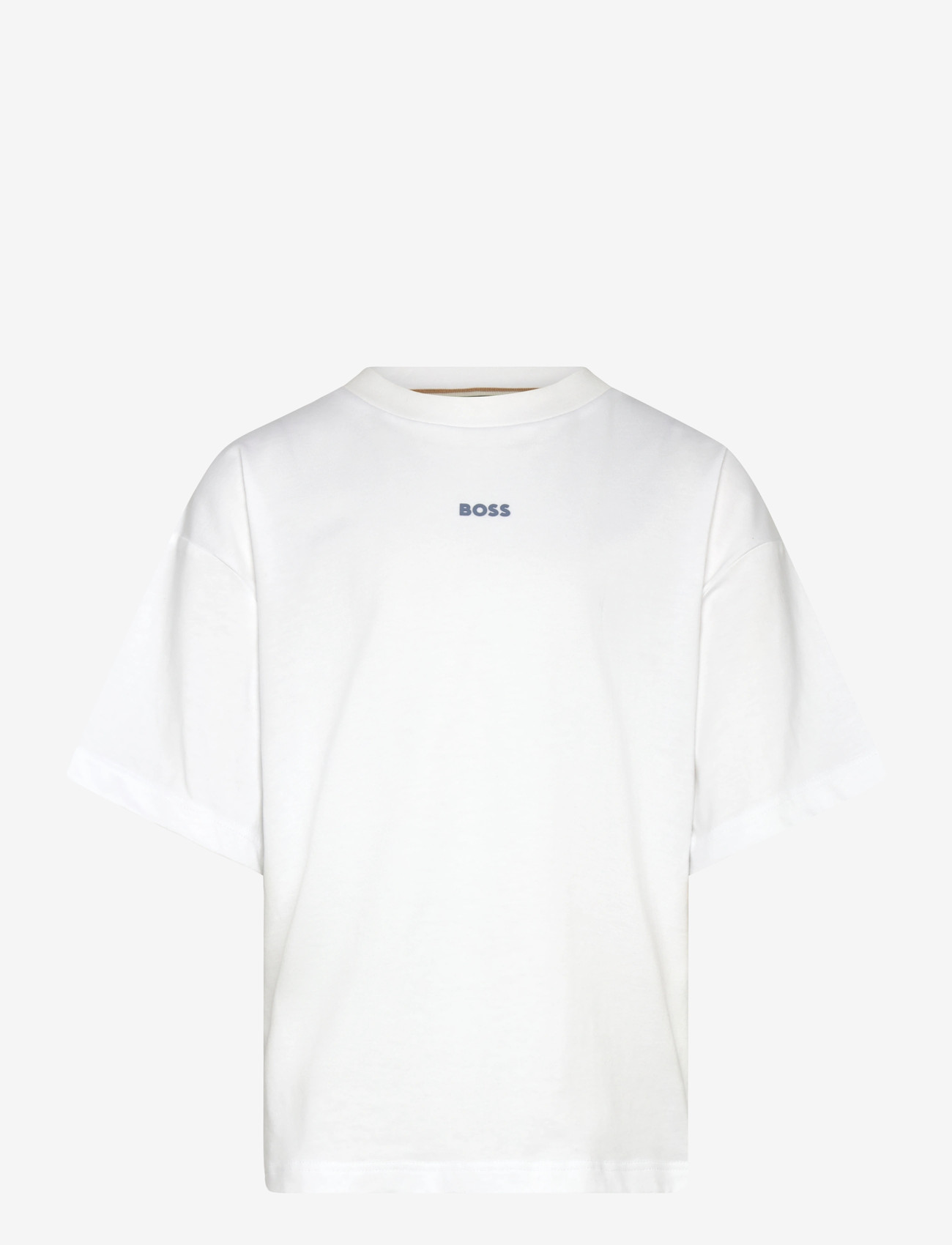 BOSS - SHORT SLEEVES TEE-SHIRT - lühikeste varrukatega t-särgid - white - 0