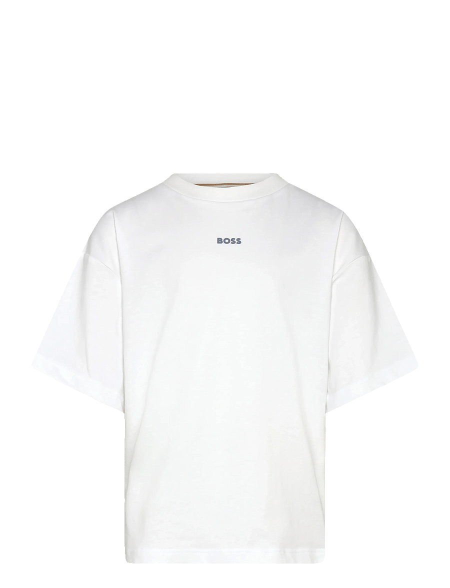 BOSS - SHORT SLEEVES TEE-SHIRT - kurzärmelige - white - 0