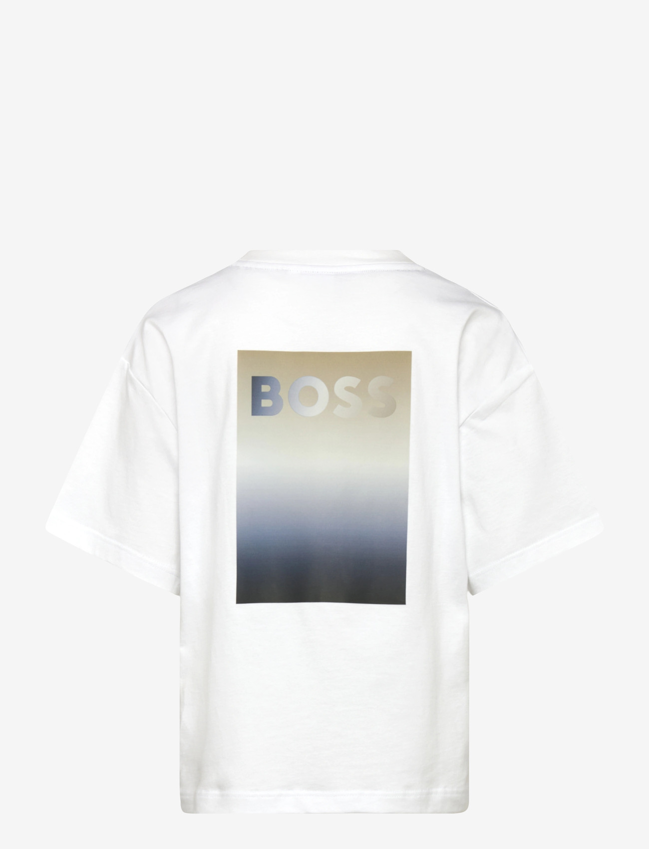 BOSS - SHORT SLEEVES TEE-SHIRT - lühikeste varrukatega t-särgid - white - 1
